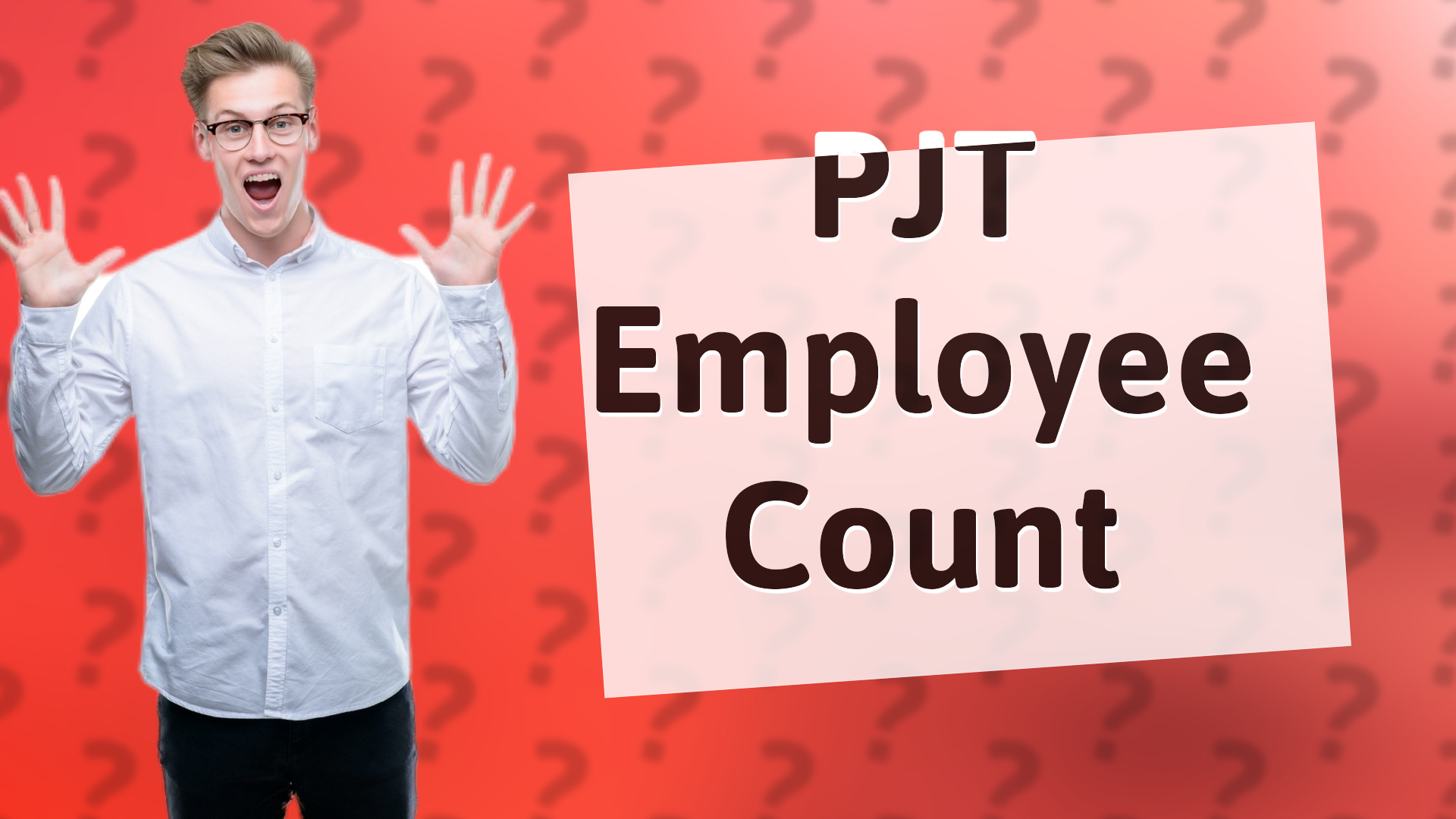 PJT Employee Count