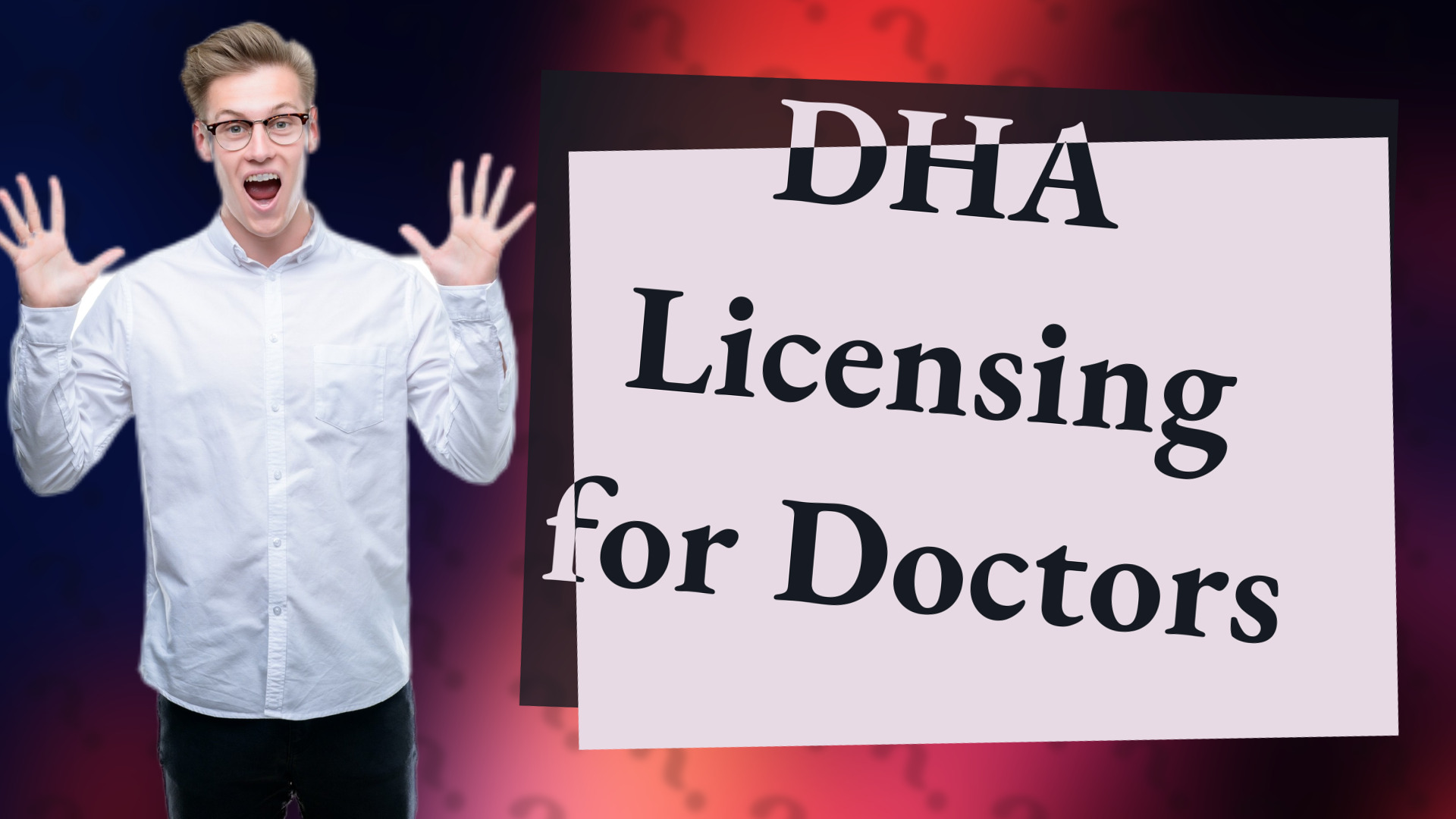 DHA Licensing for Doctors