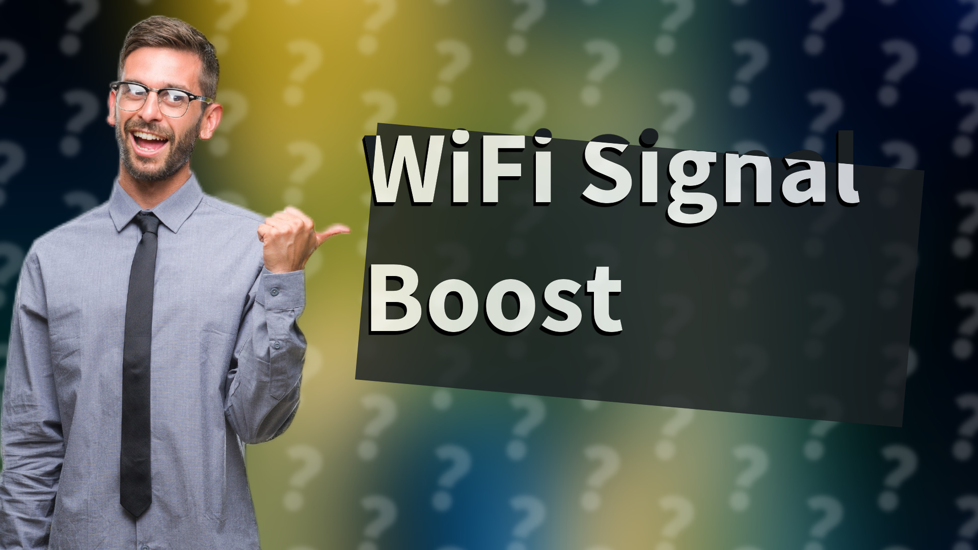 WiFi Signal Boost