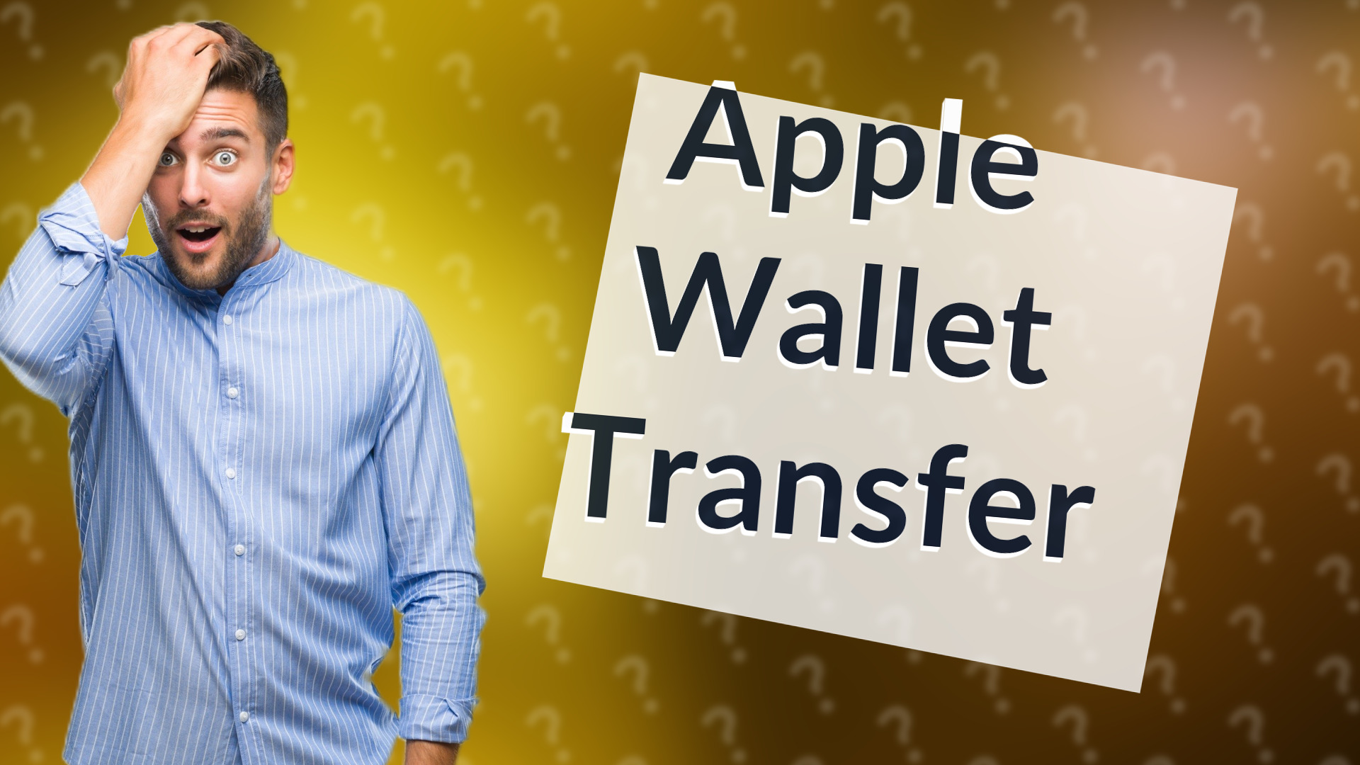 Apple Wallet Transfer