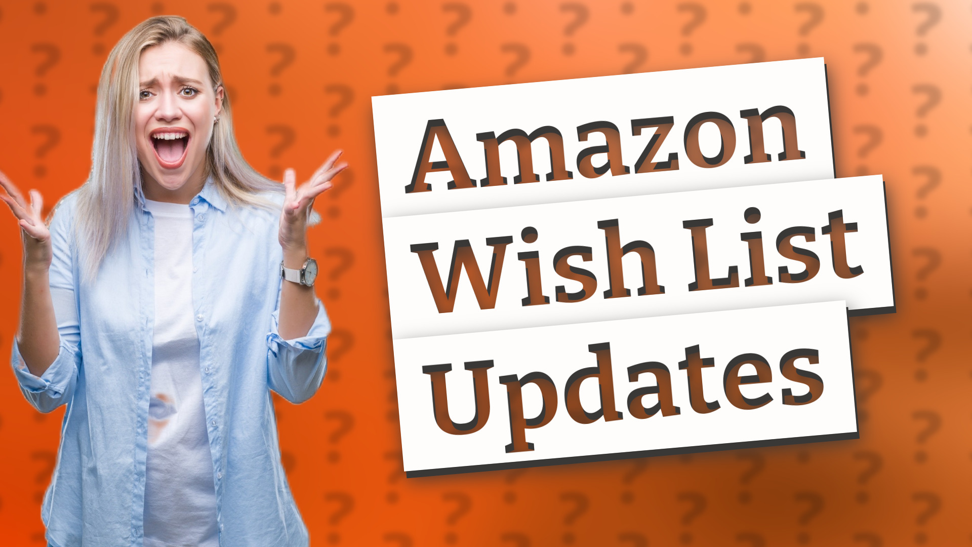 Amazon Wish List Updates