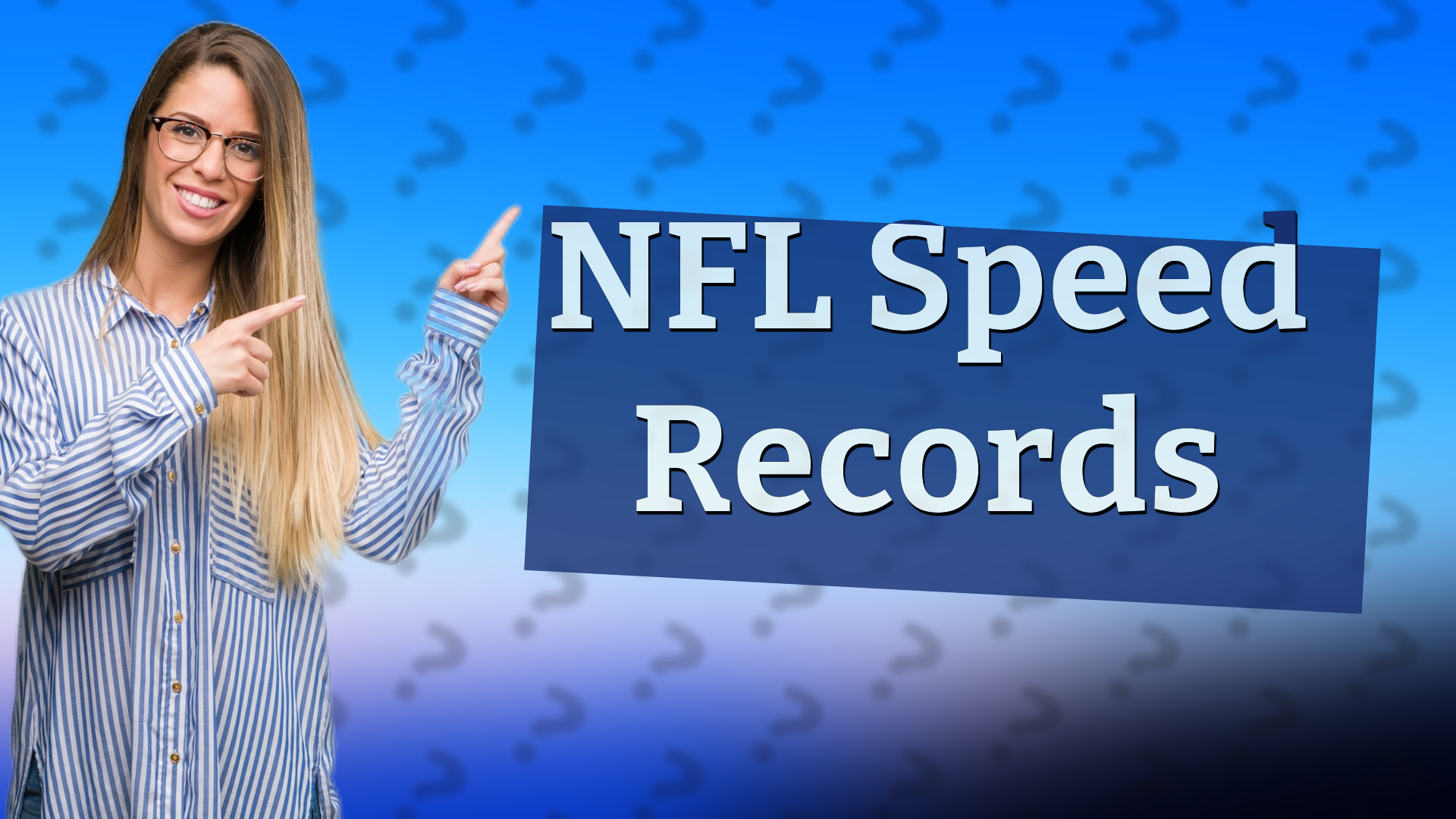 NFL Speed Records