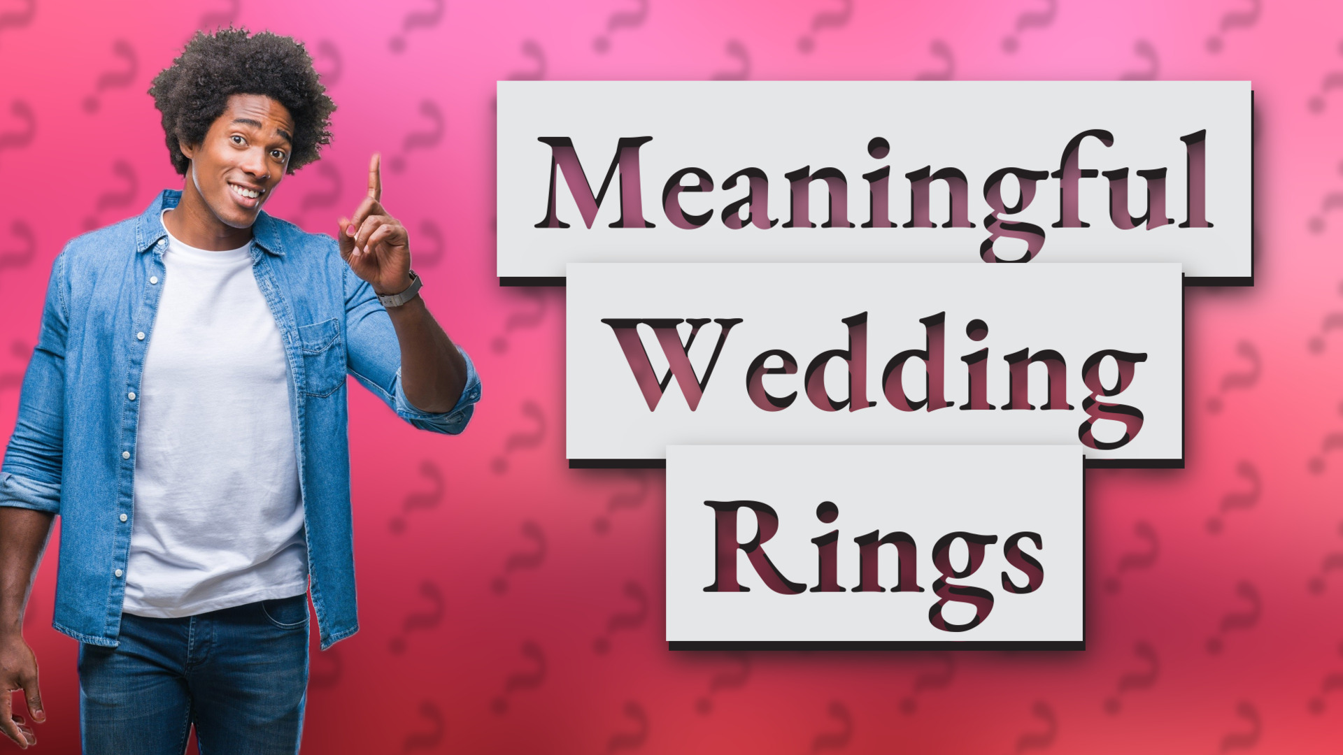 Meaningful Wedding Rings