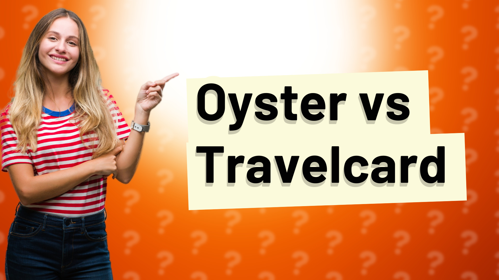 Oyster vs Travelcard