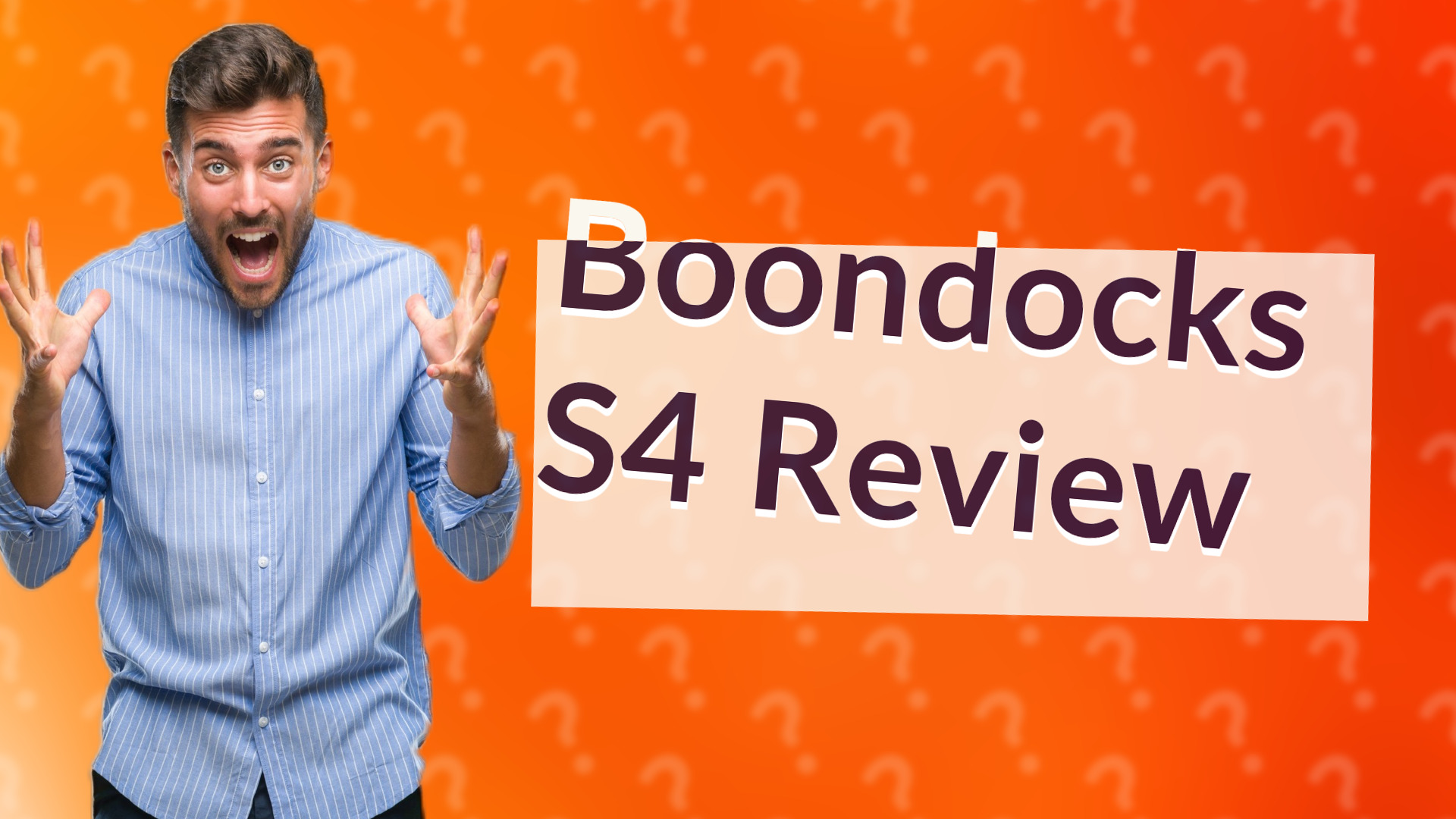 Boondocks S4 Review