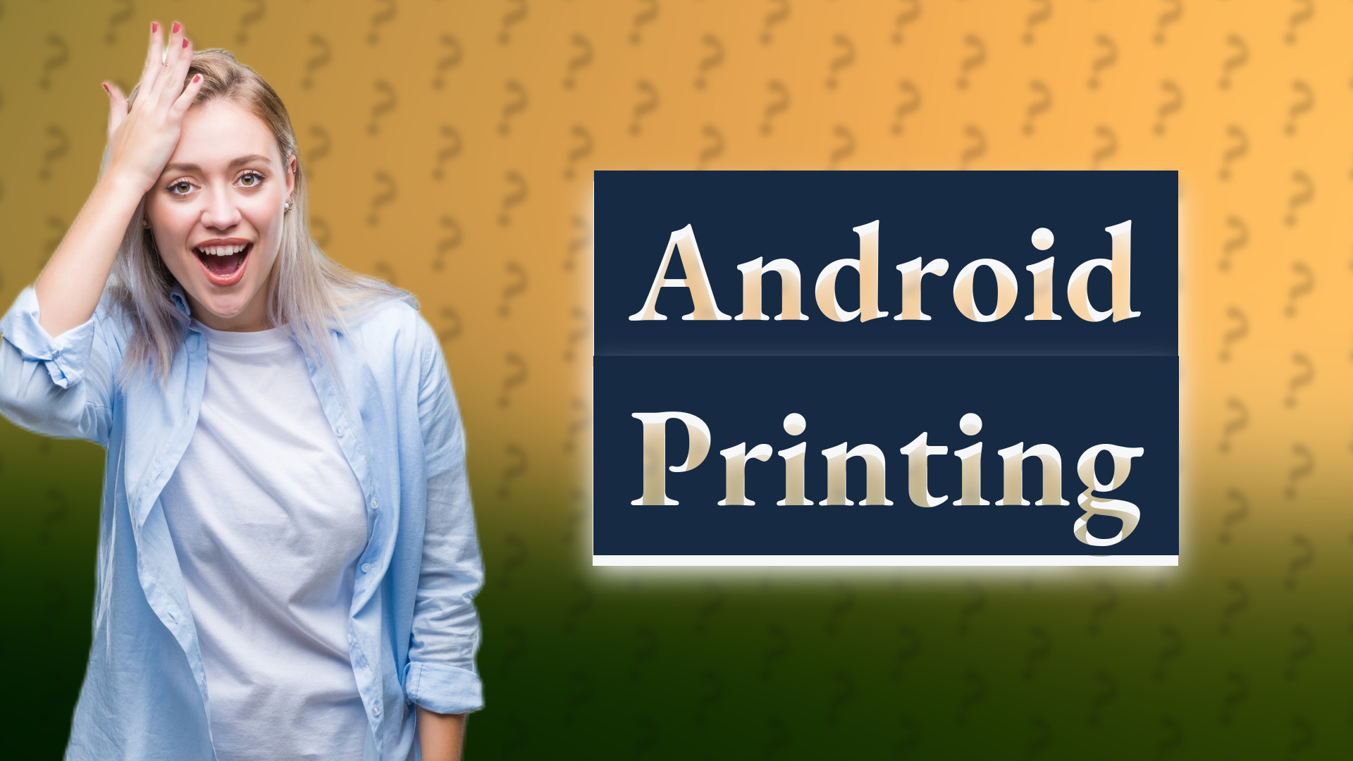 Android Printing