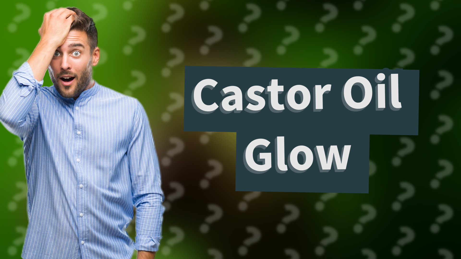 Castor Oil Glow