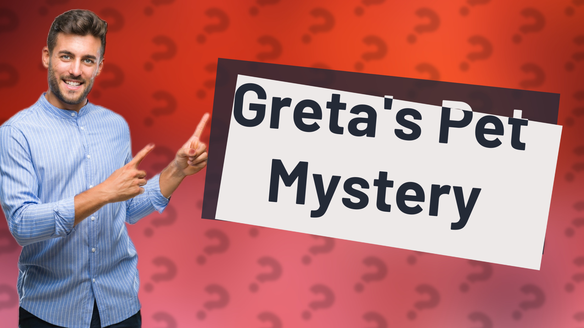 Greta's Pet Mystery