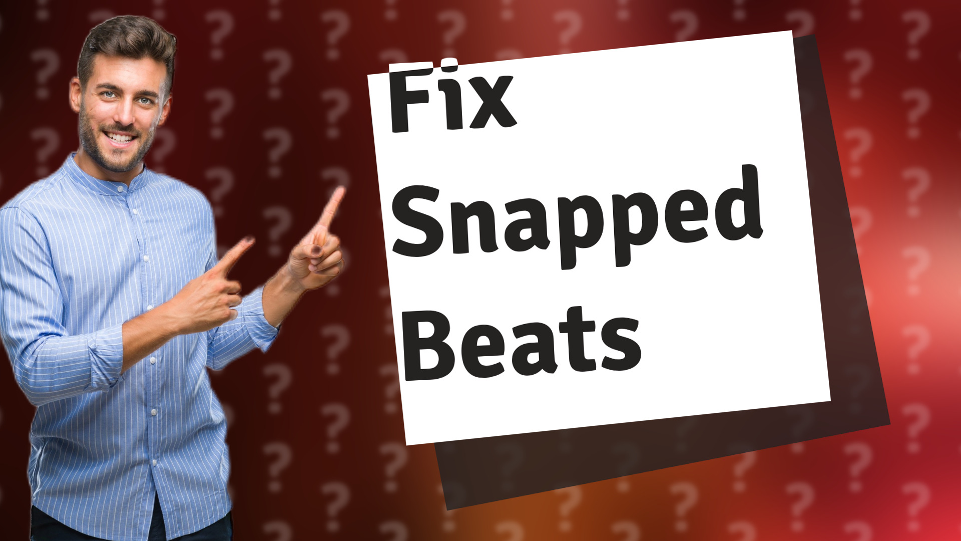 Fix Snapped Beats