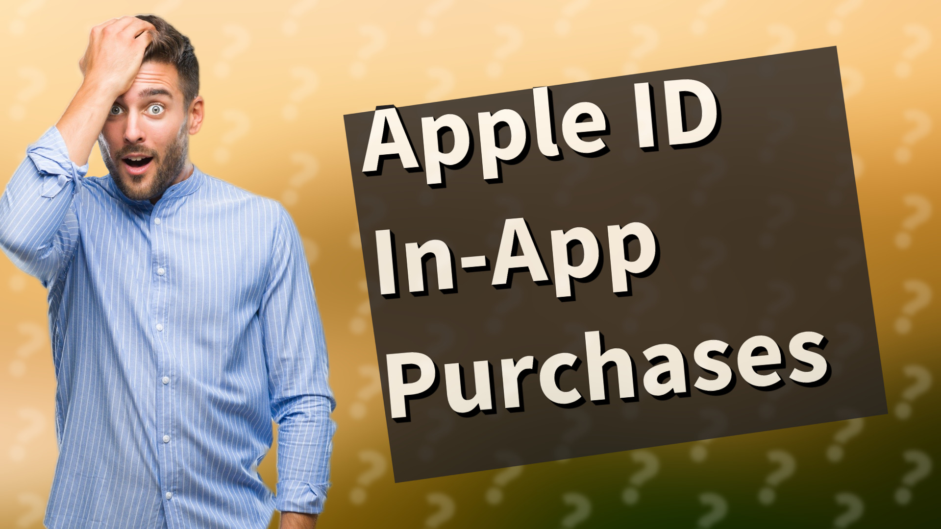 Apple ID In-App Purchases