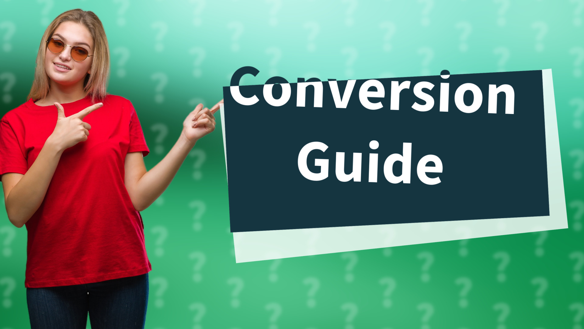 Conversion Guide