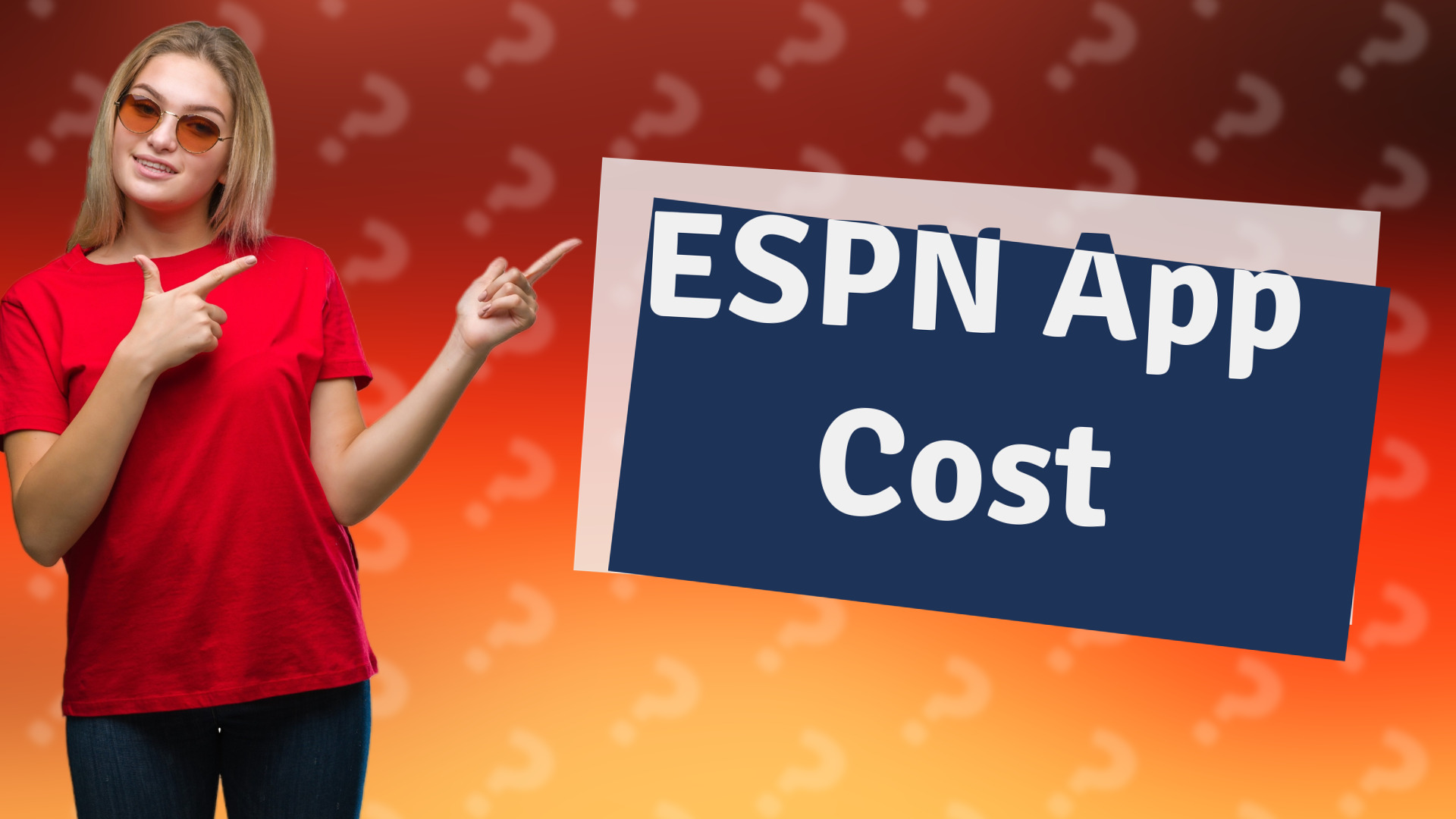 ESPN App Cost