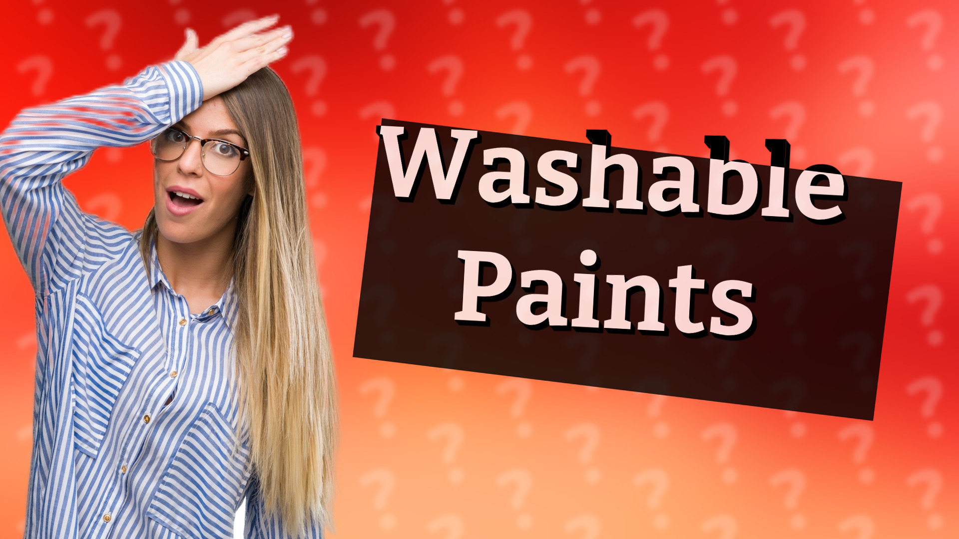 Washable Paints