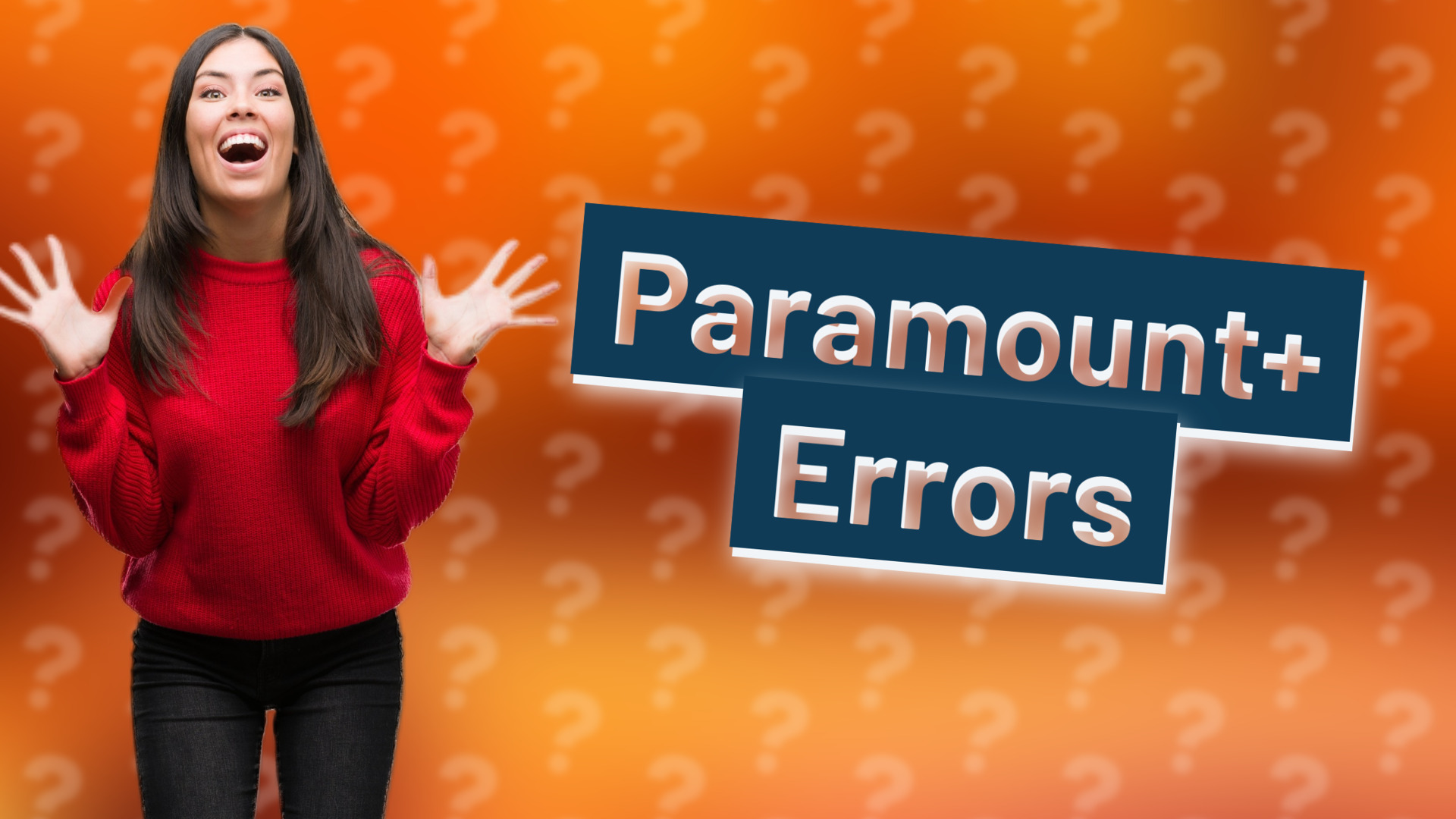 Paramount+ Errors