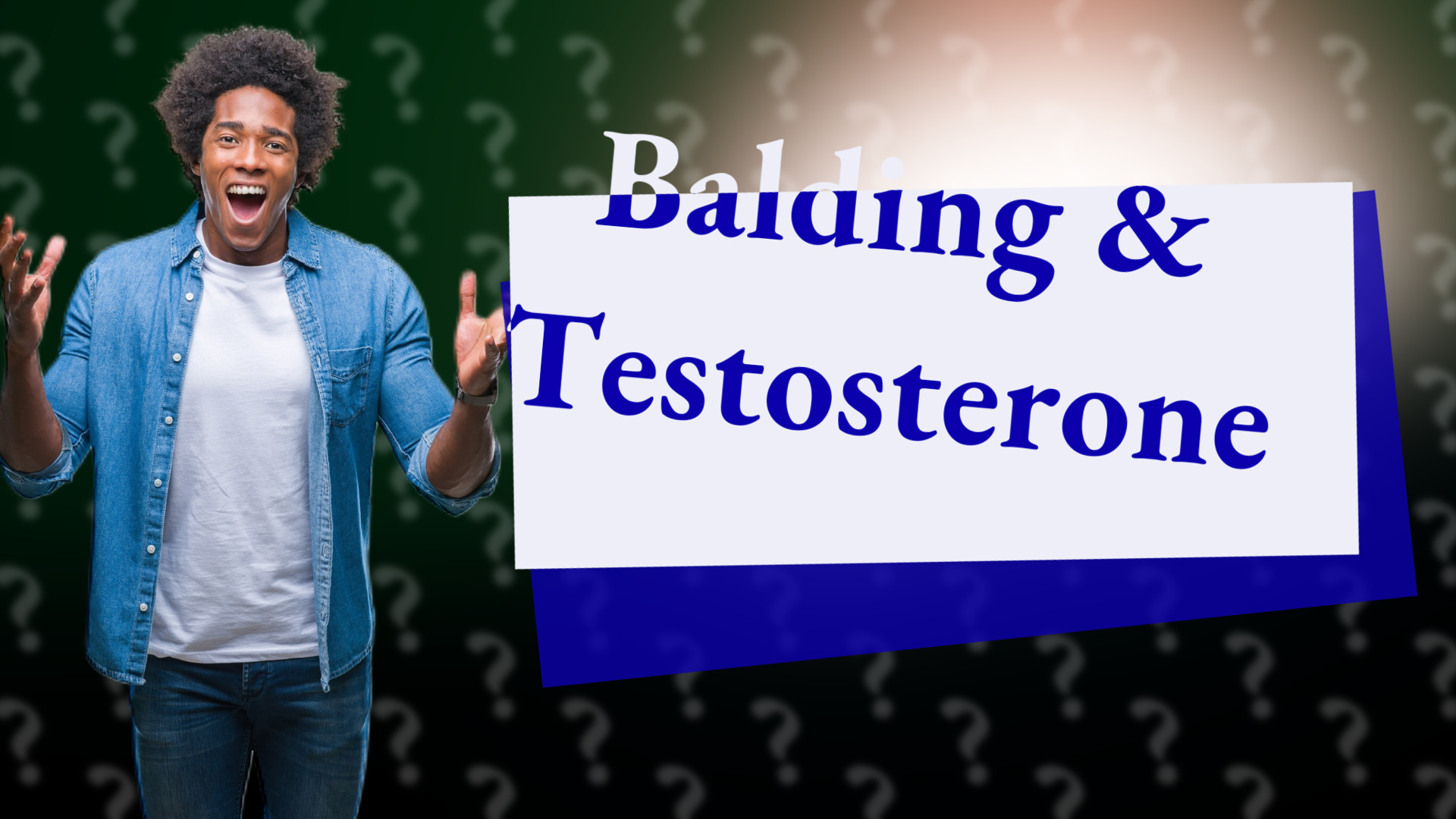 Balding & Testosterone