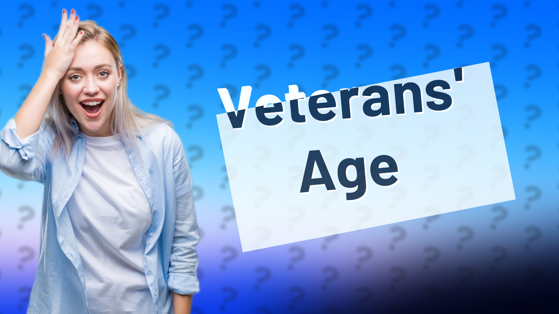 Veterans' Age