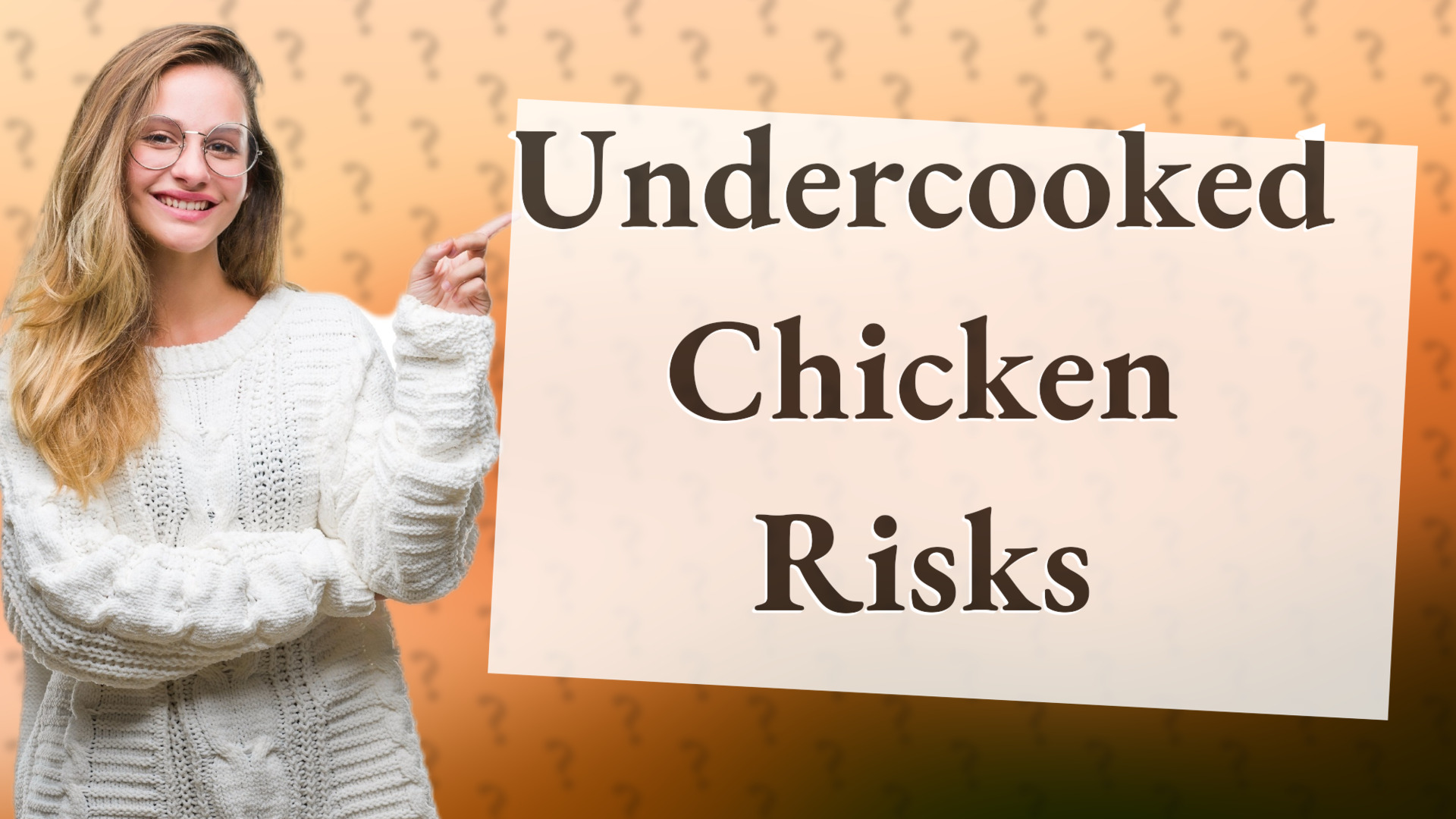 Undercooked Chicken Risks