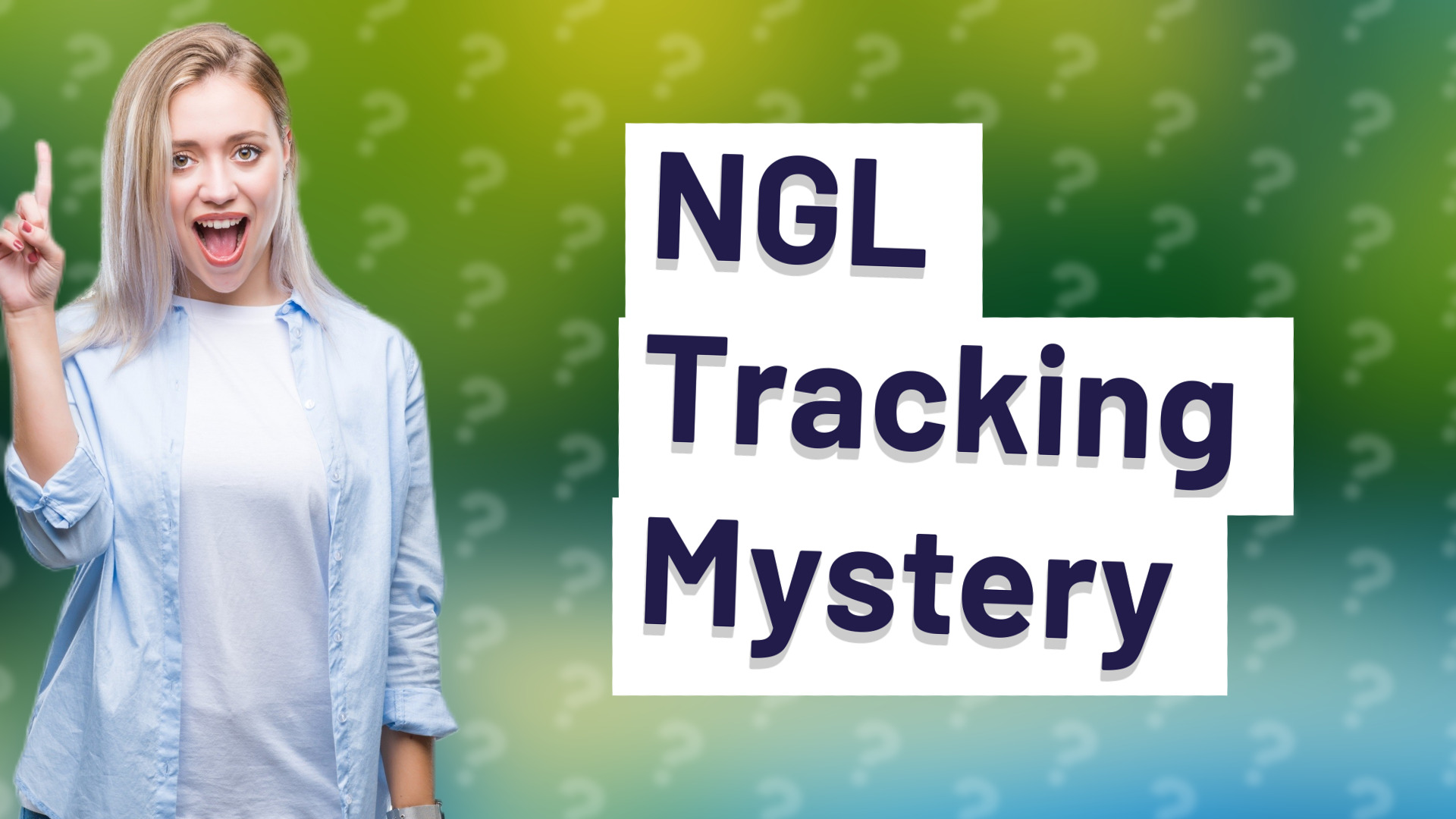 NGL Tracking Mystery