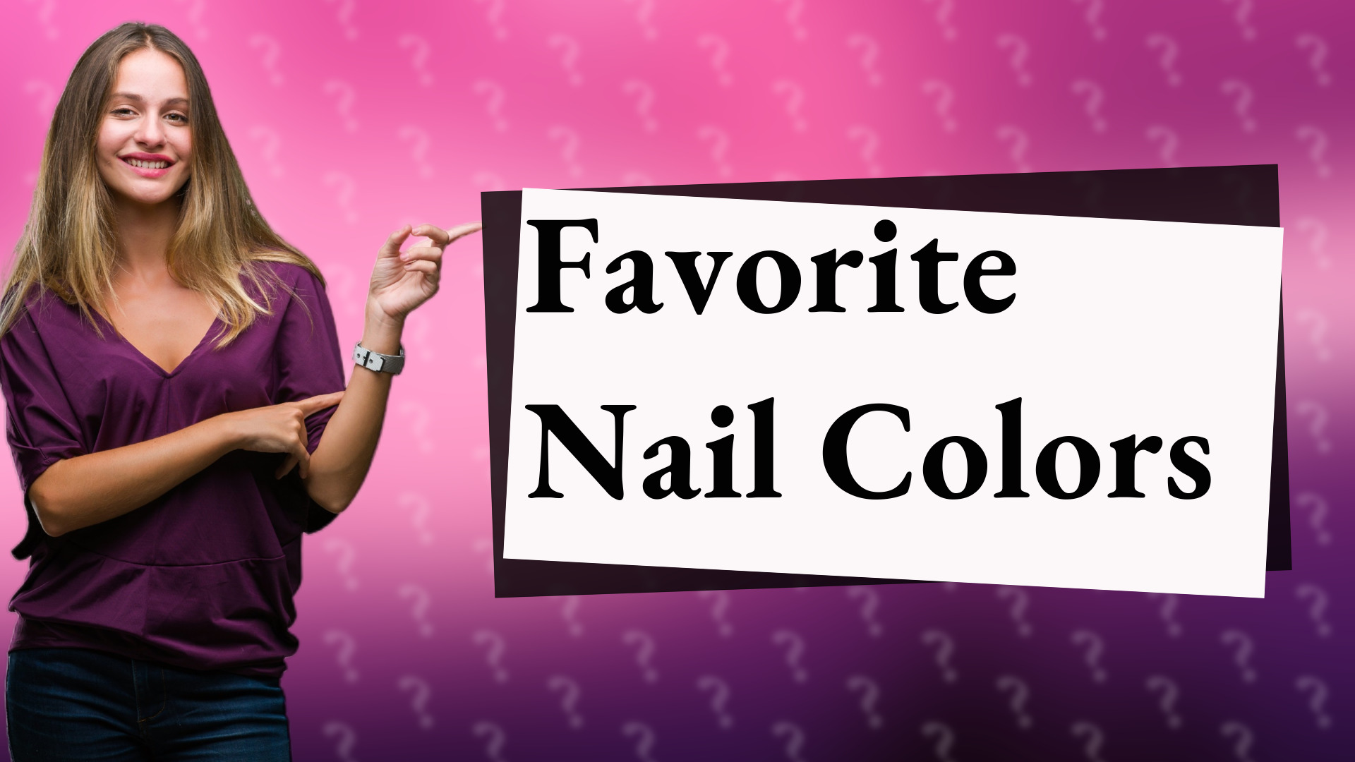 Favorite Nail Colors