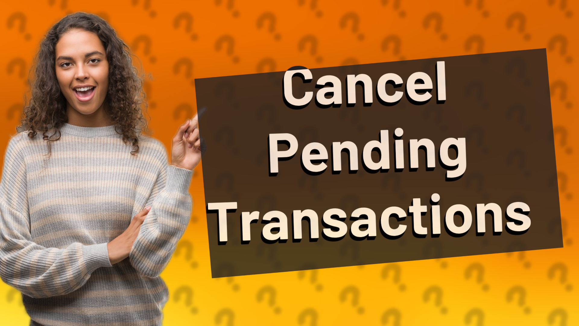 Cancel Pending Transactions