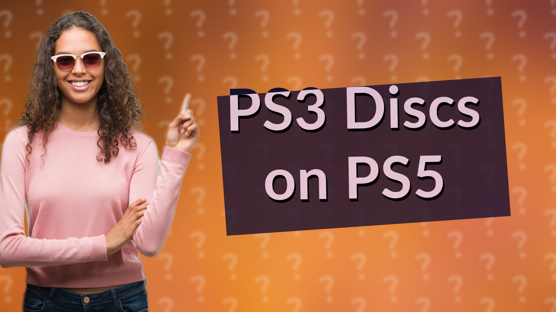 PS3 Discs on PS5