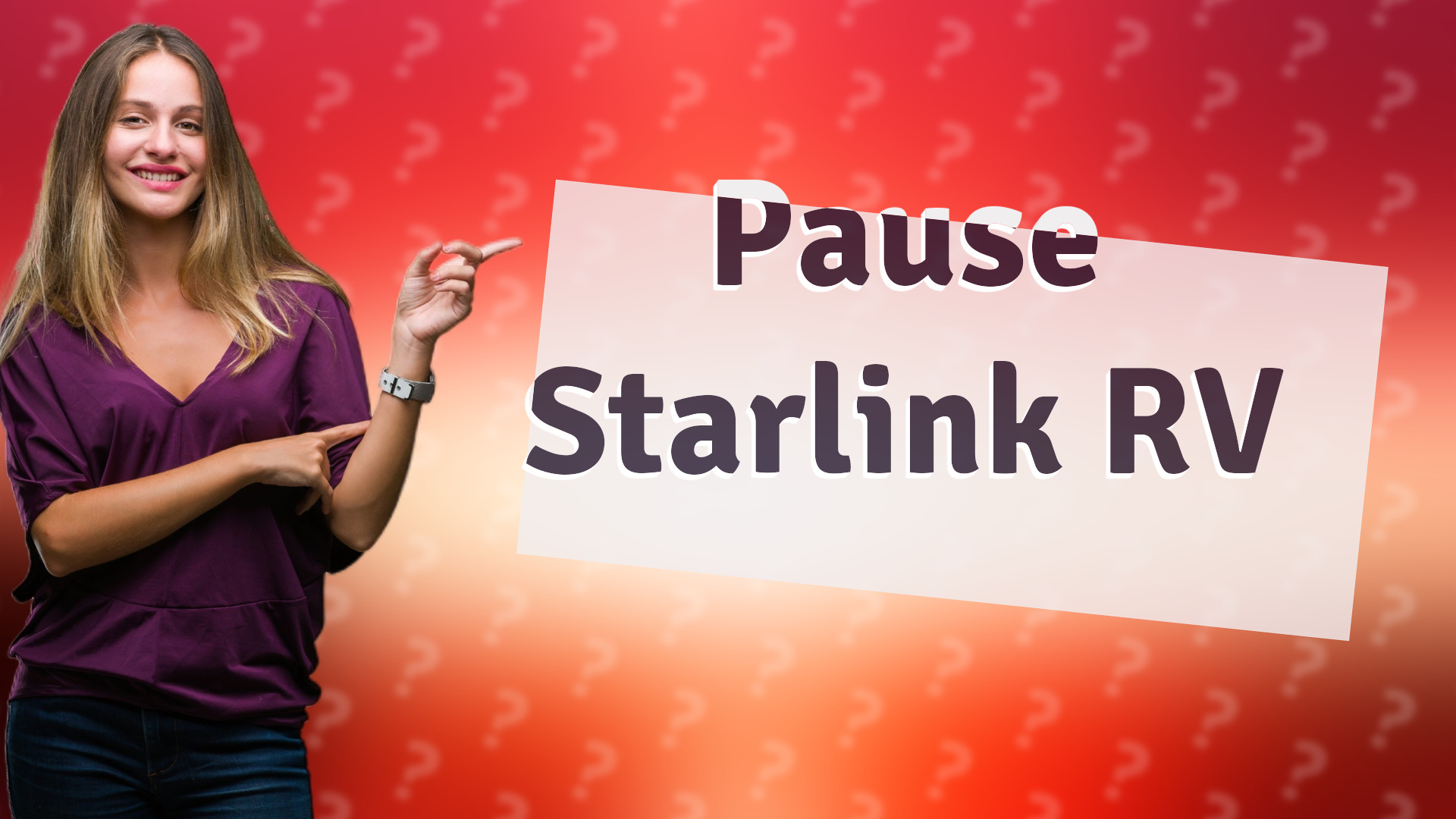 Pause Starlink RV