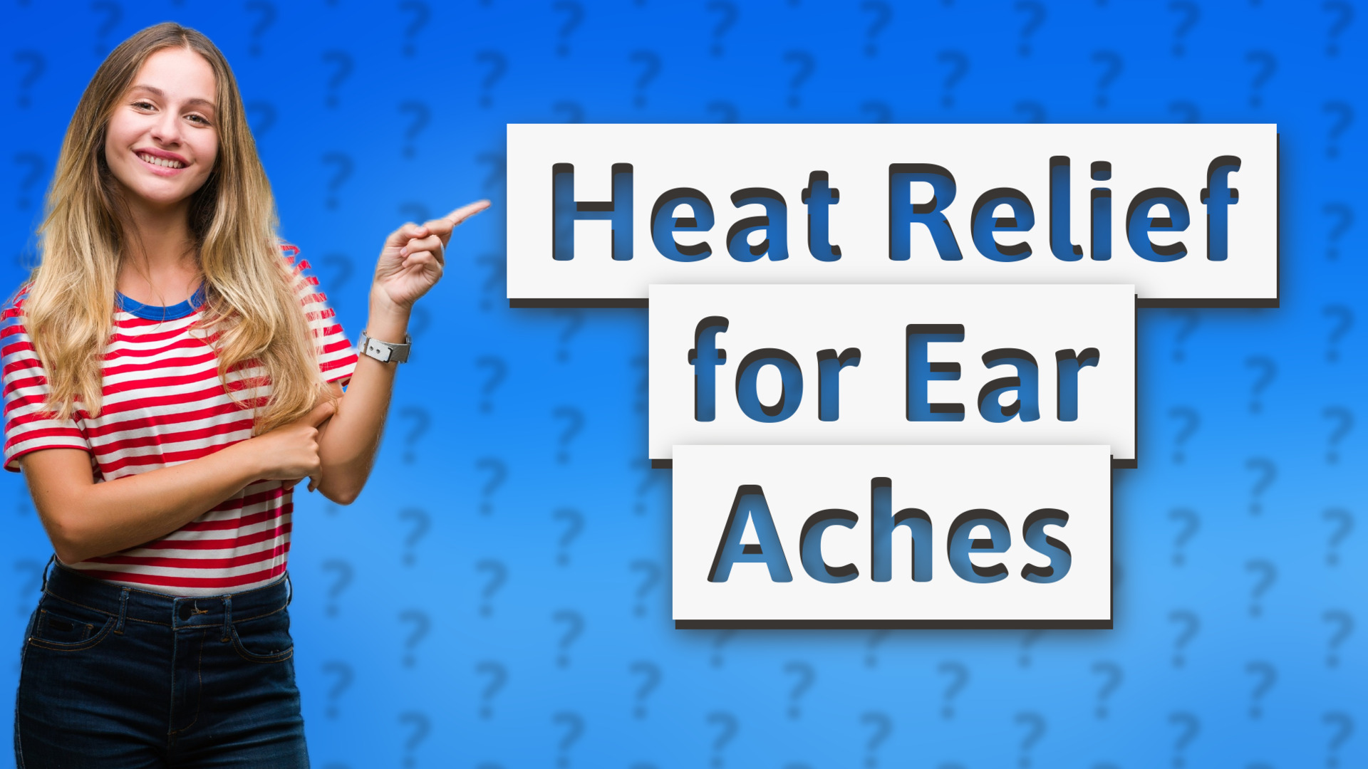 Heat Relief for Ear Aches