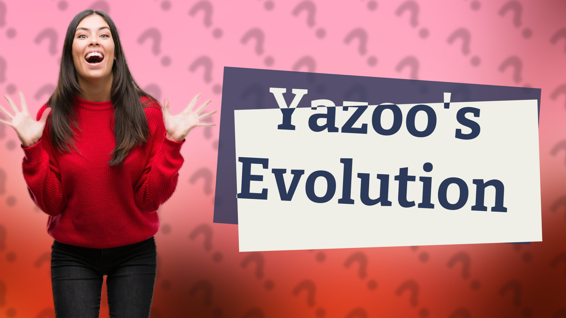 Yazoo's Evolution