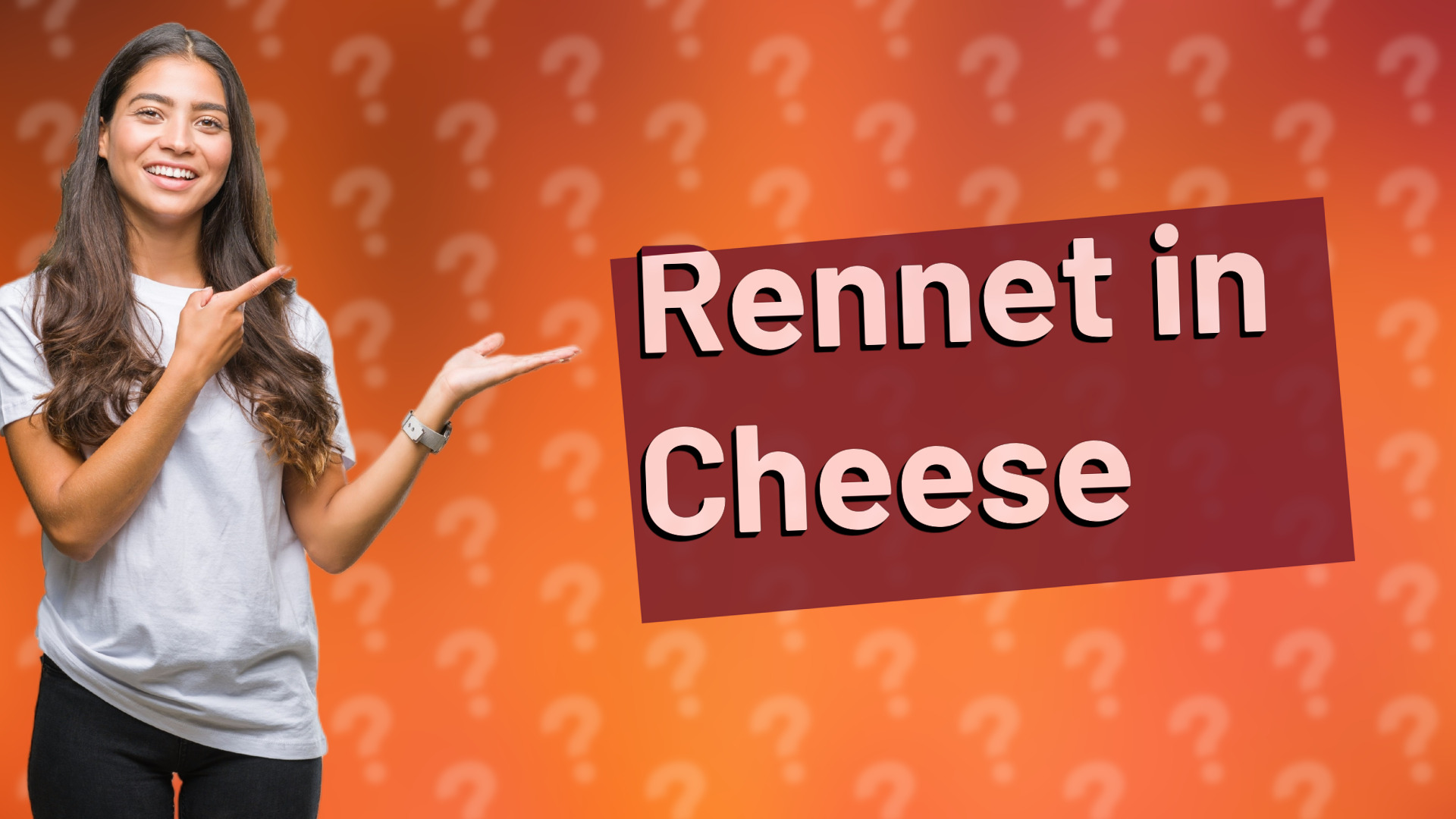 Rennet in Cheese