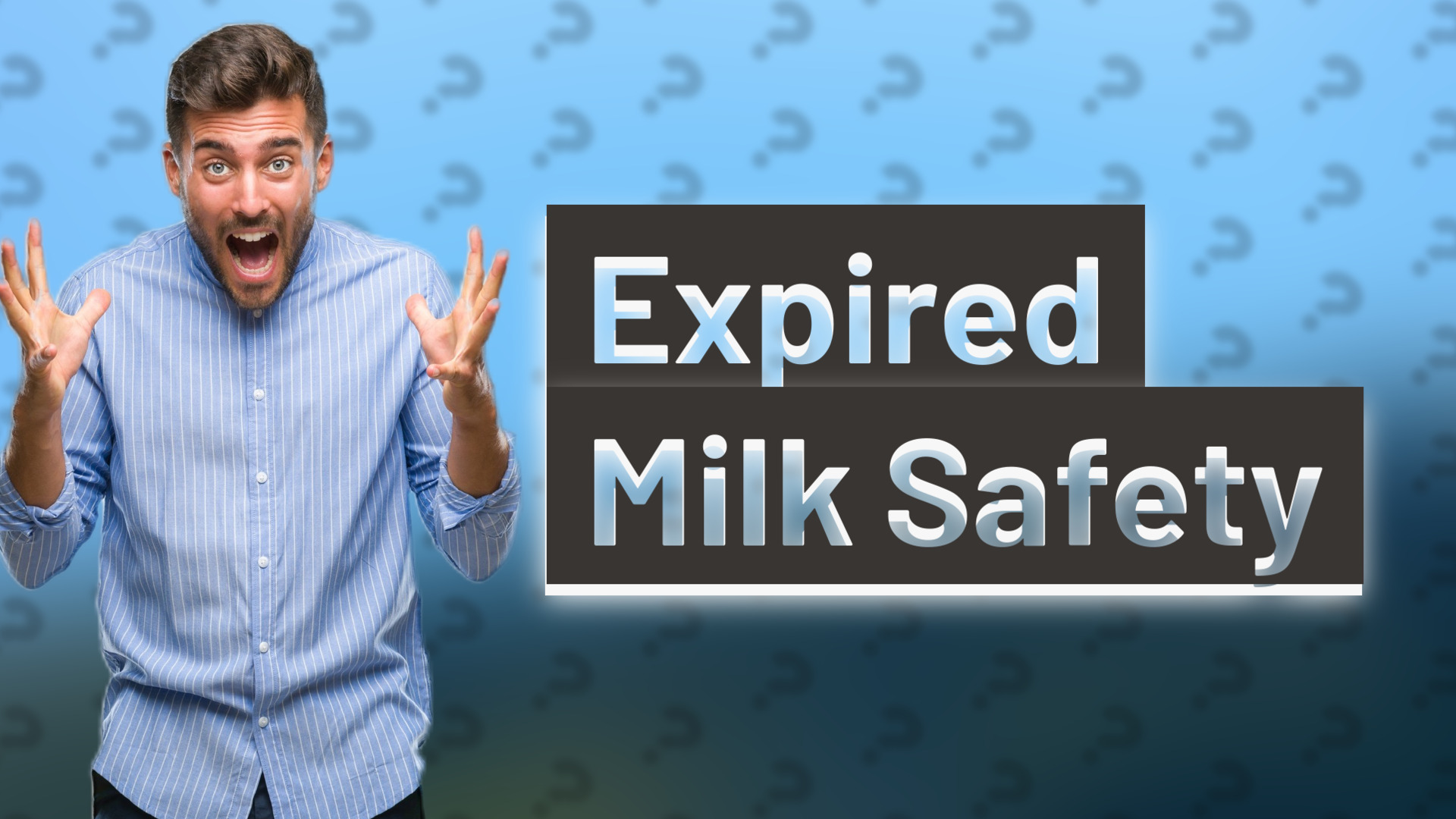Expired Milk Safety
