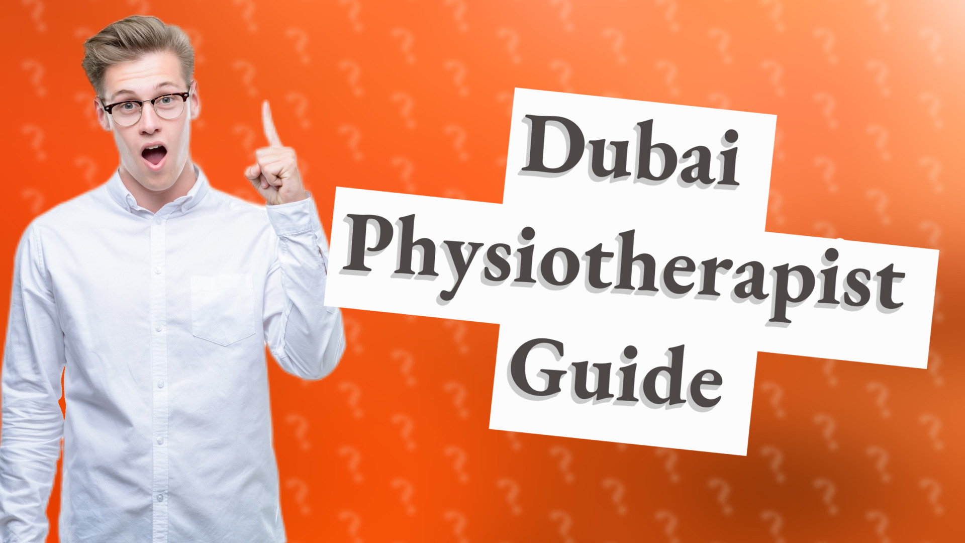 Dubai Physiotherapist Guide