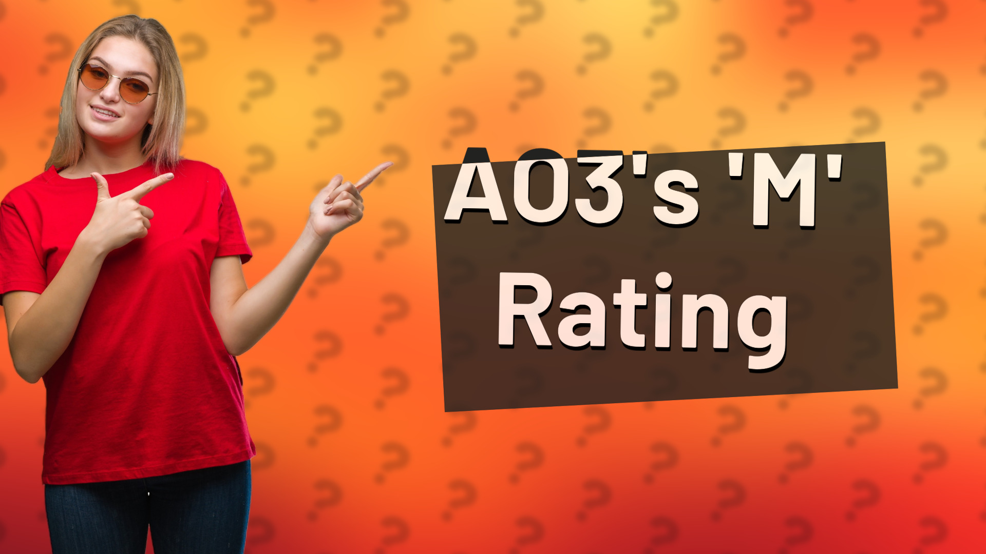 AO3's 'M' Rating