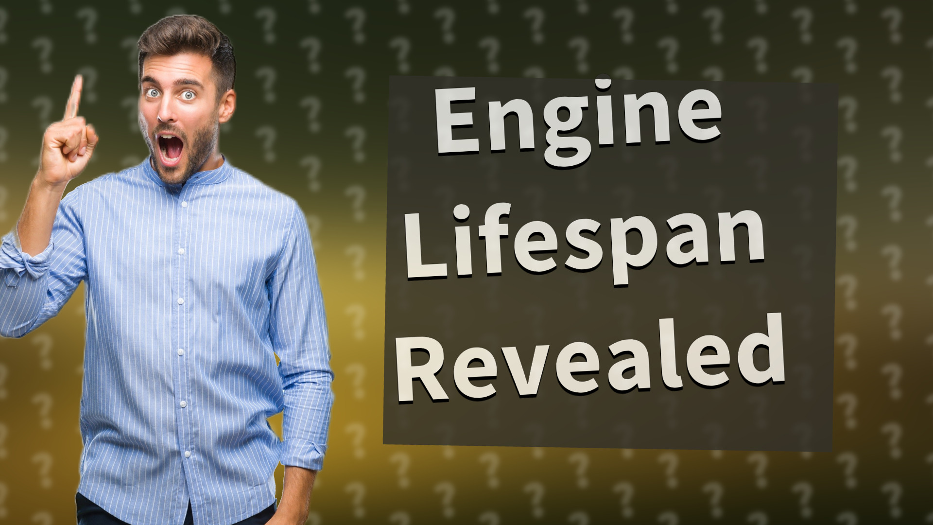 Engine Lifespan Revealed