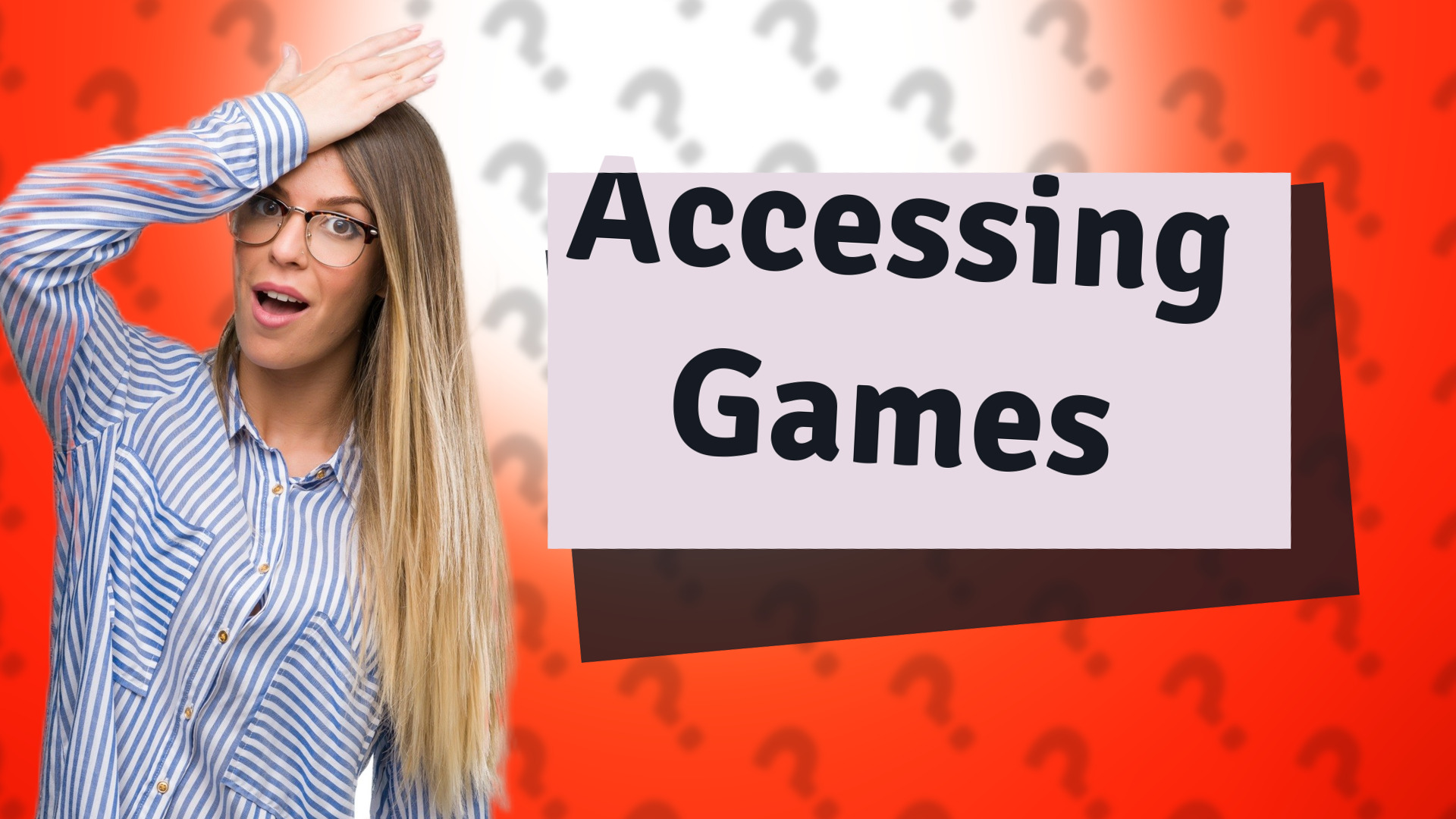 Accessing Games