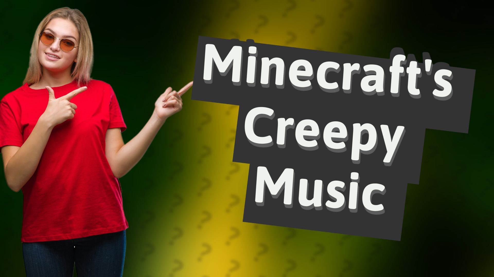 Minecraft's Creepy Music