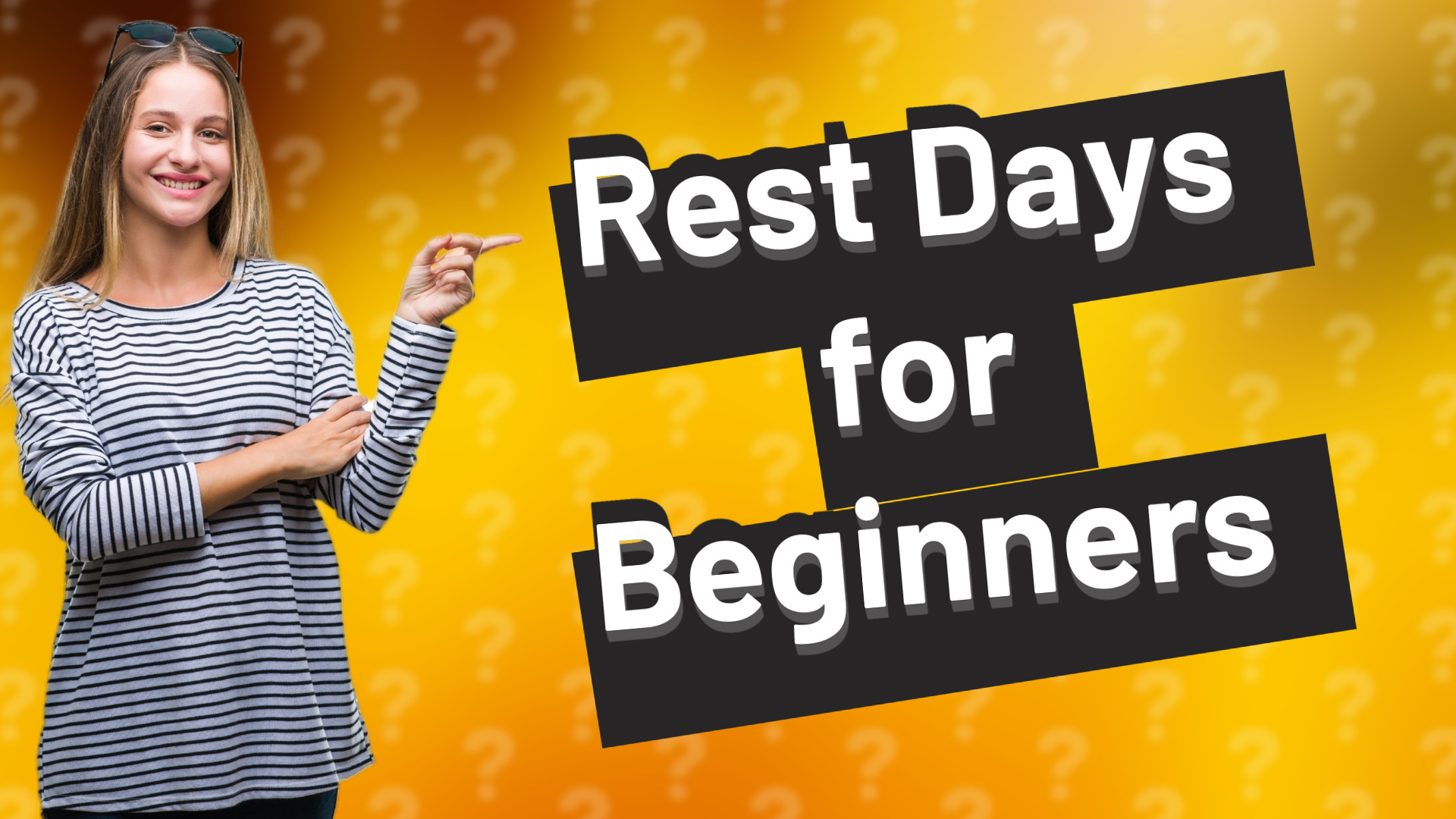 Rest Days for Beginners