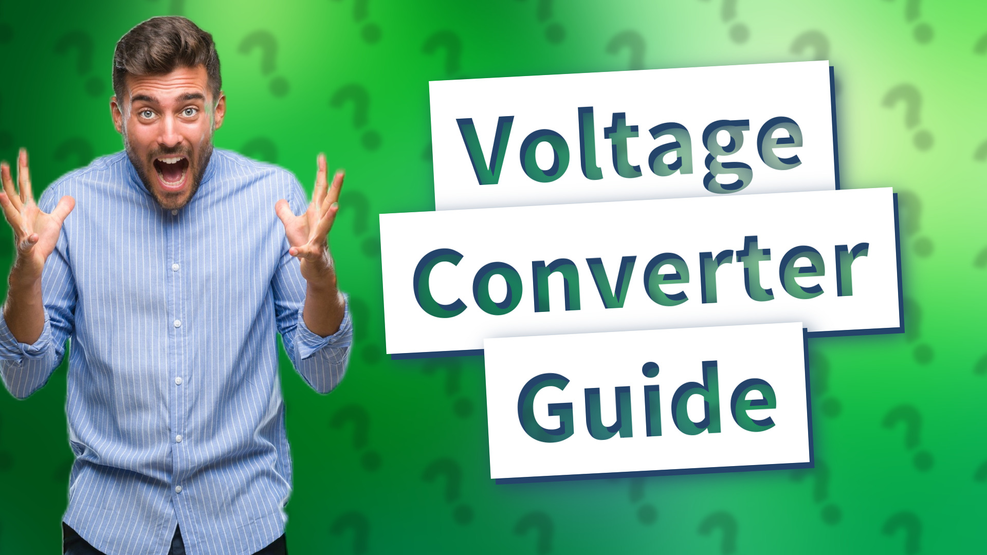 Voltage Converter Guide