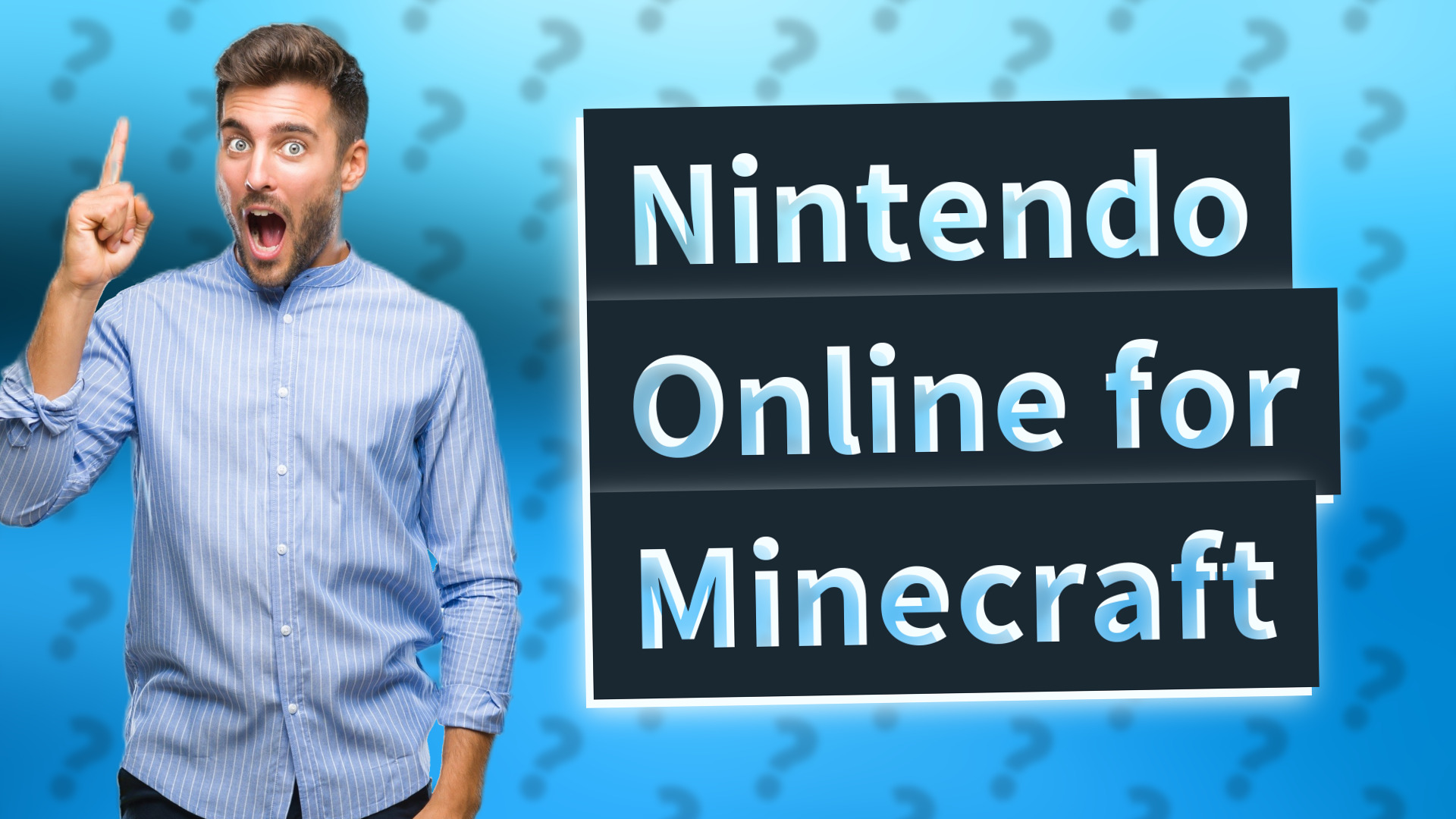 Nintendo Online for Minecraft