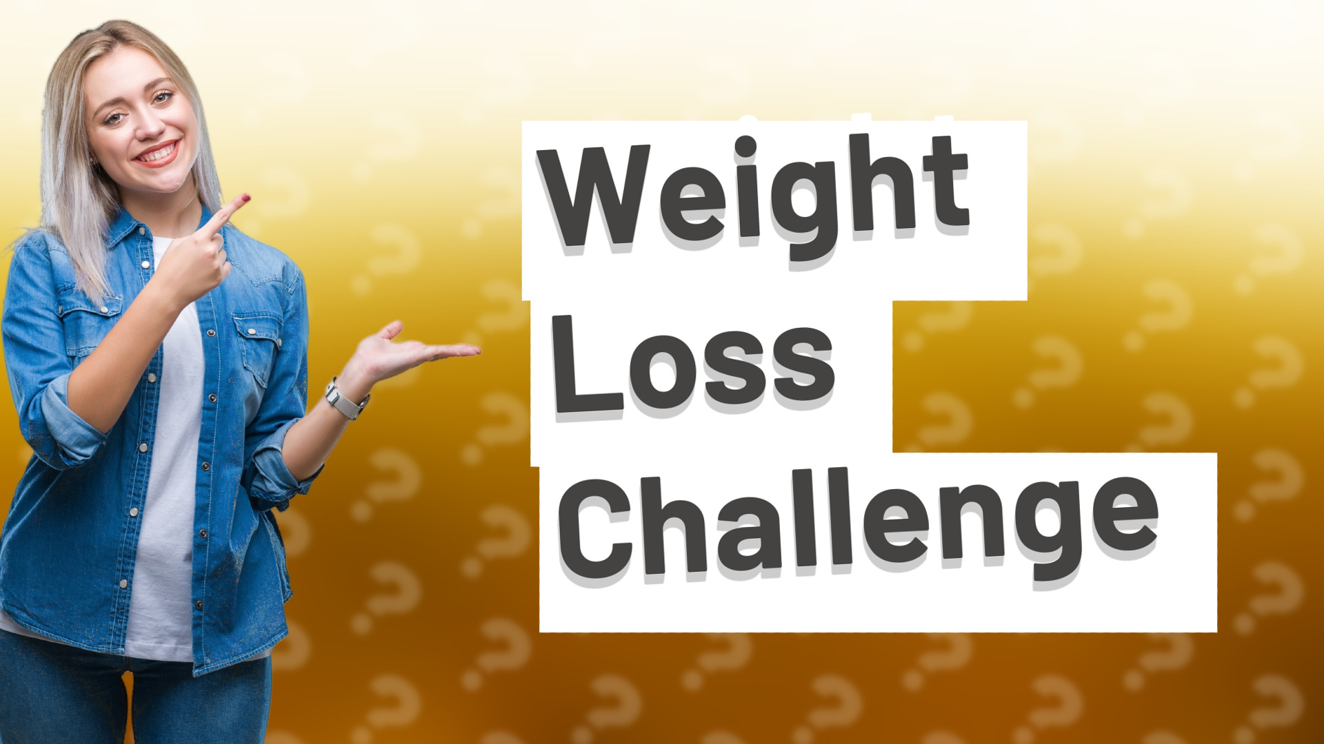 Weight Loss Challenge