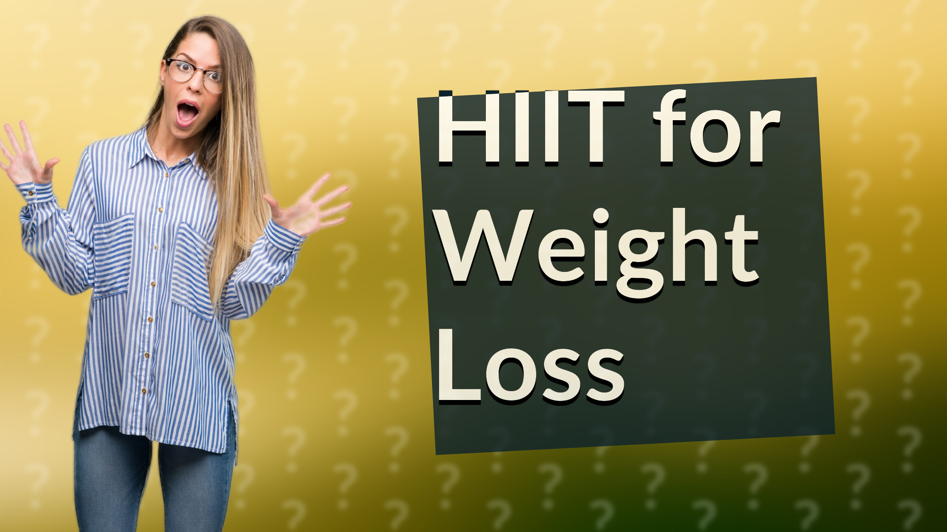 HIIT for Weight Loss