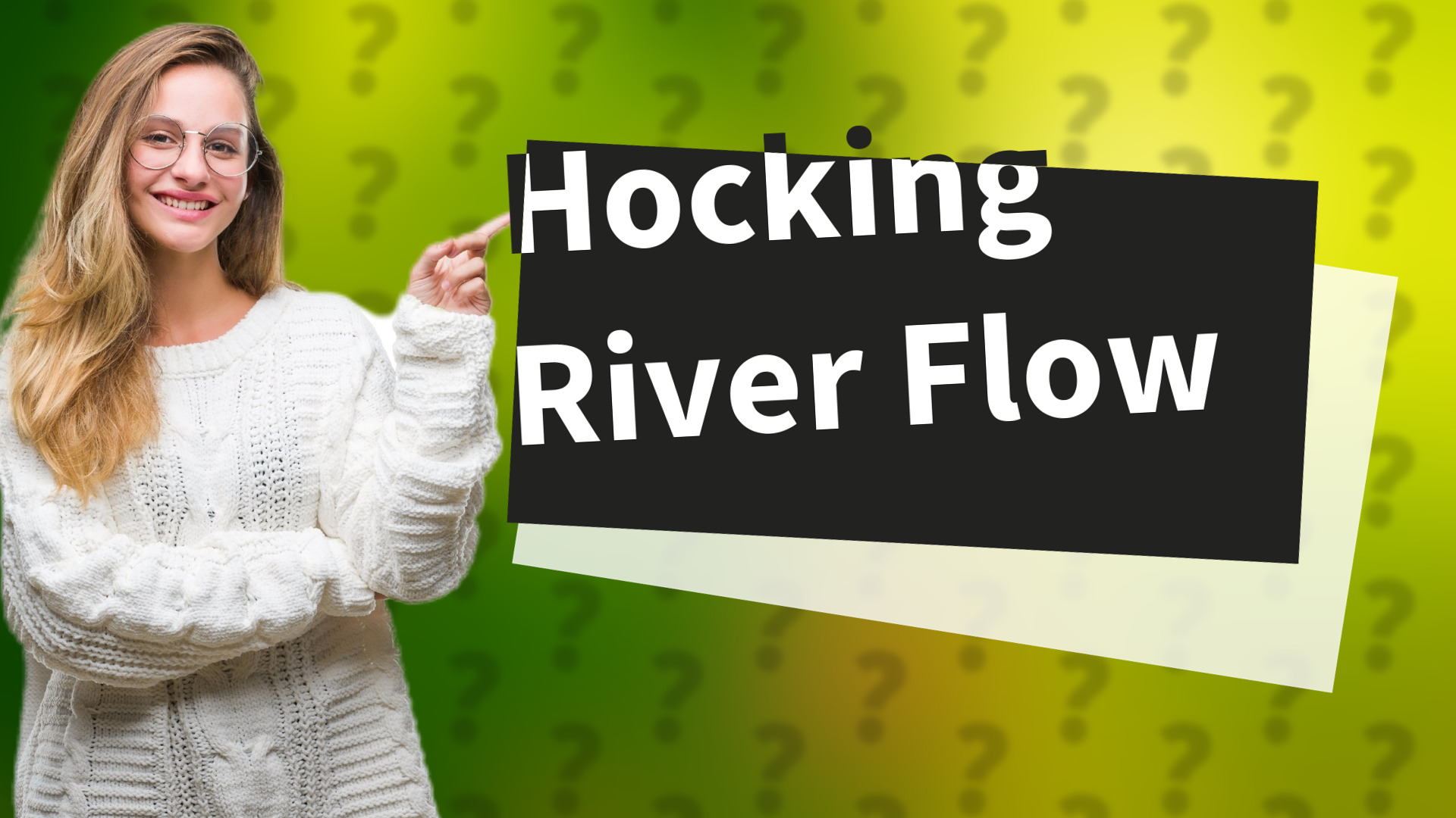 Hocking River Flow