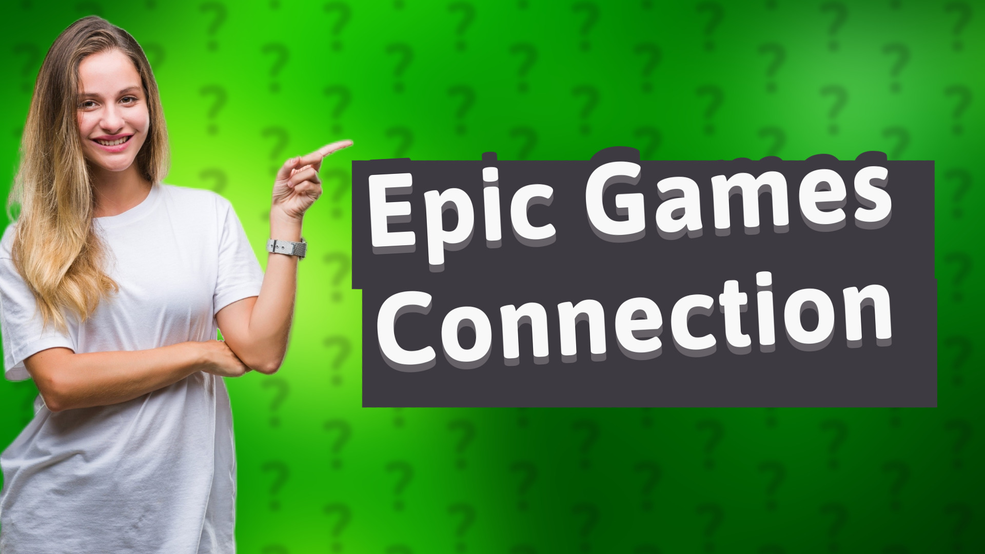 Epic Games Connection