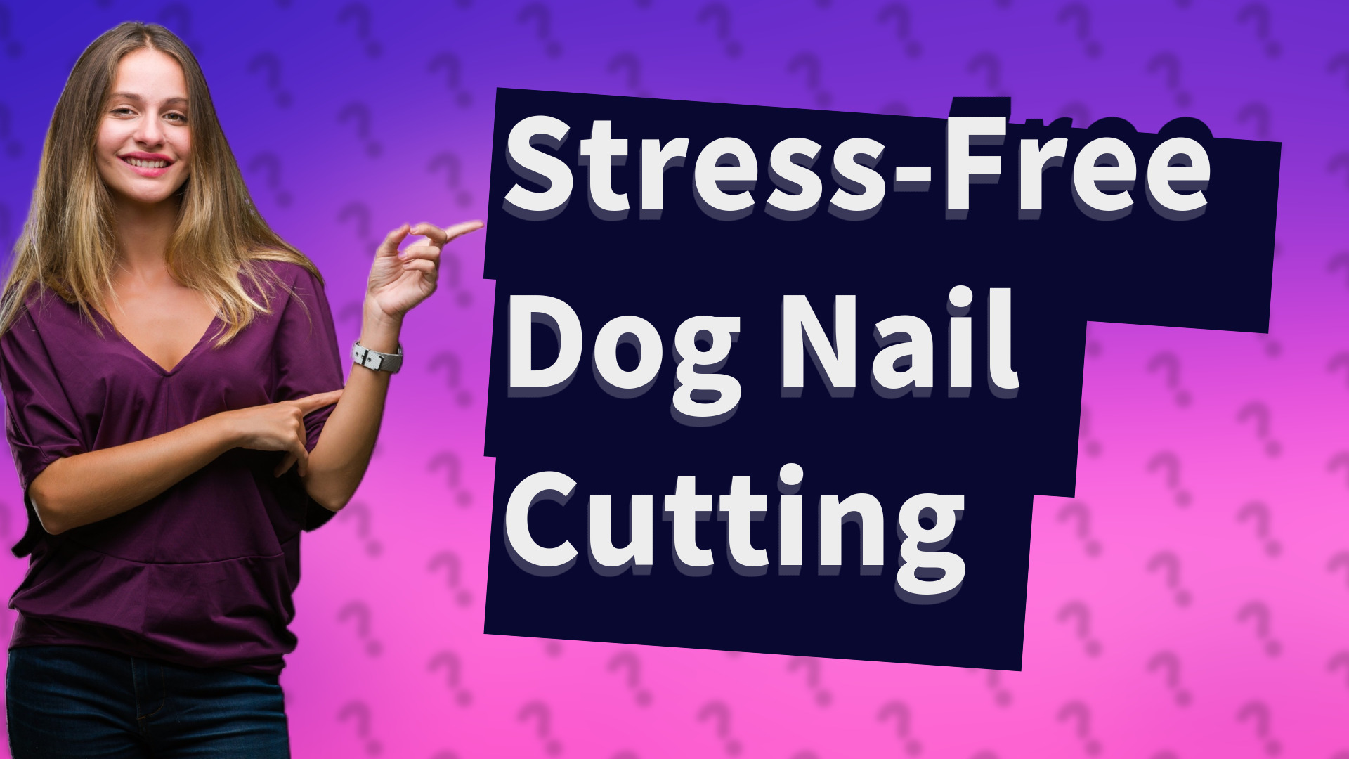 Stress-Free Dog Nail Cutting