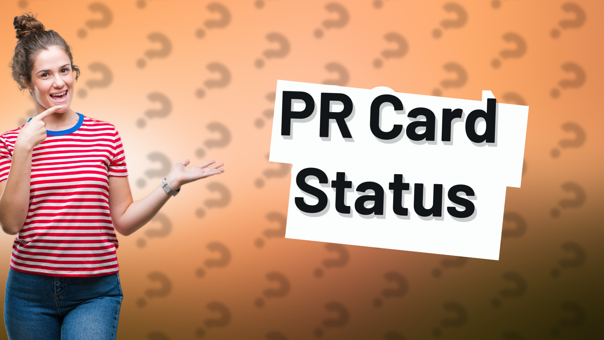 PR Card Status