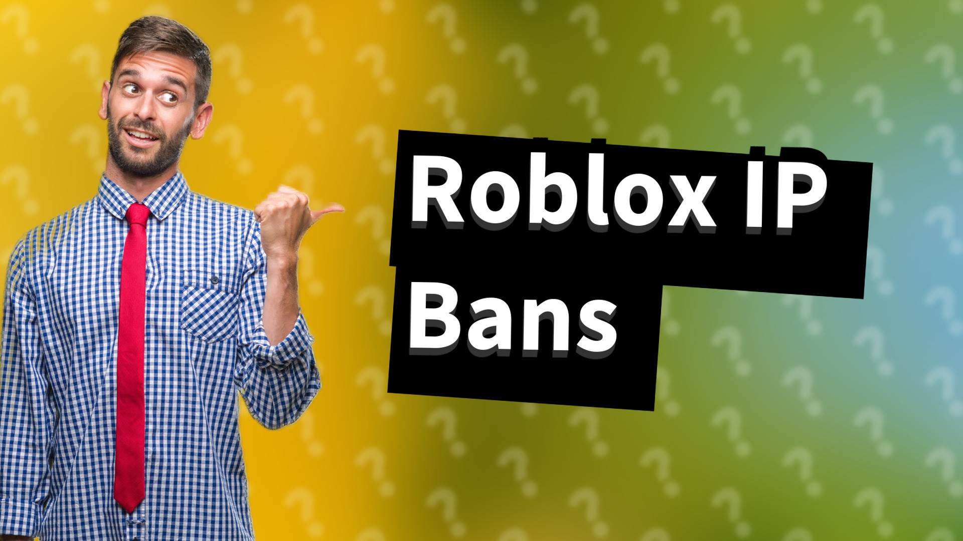 Roblox IP Bans