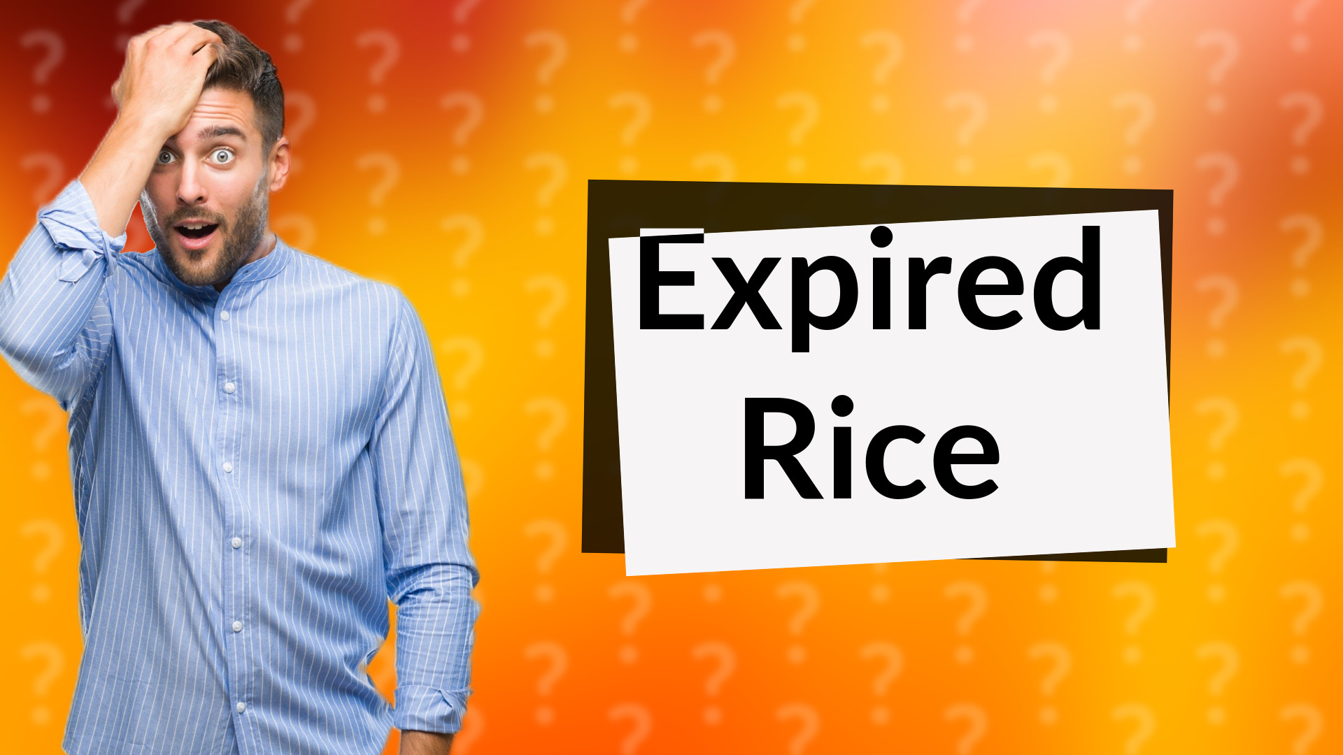 Expired Rice