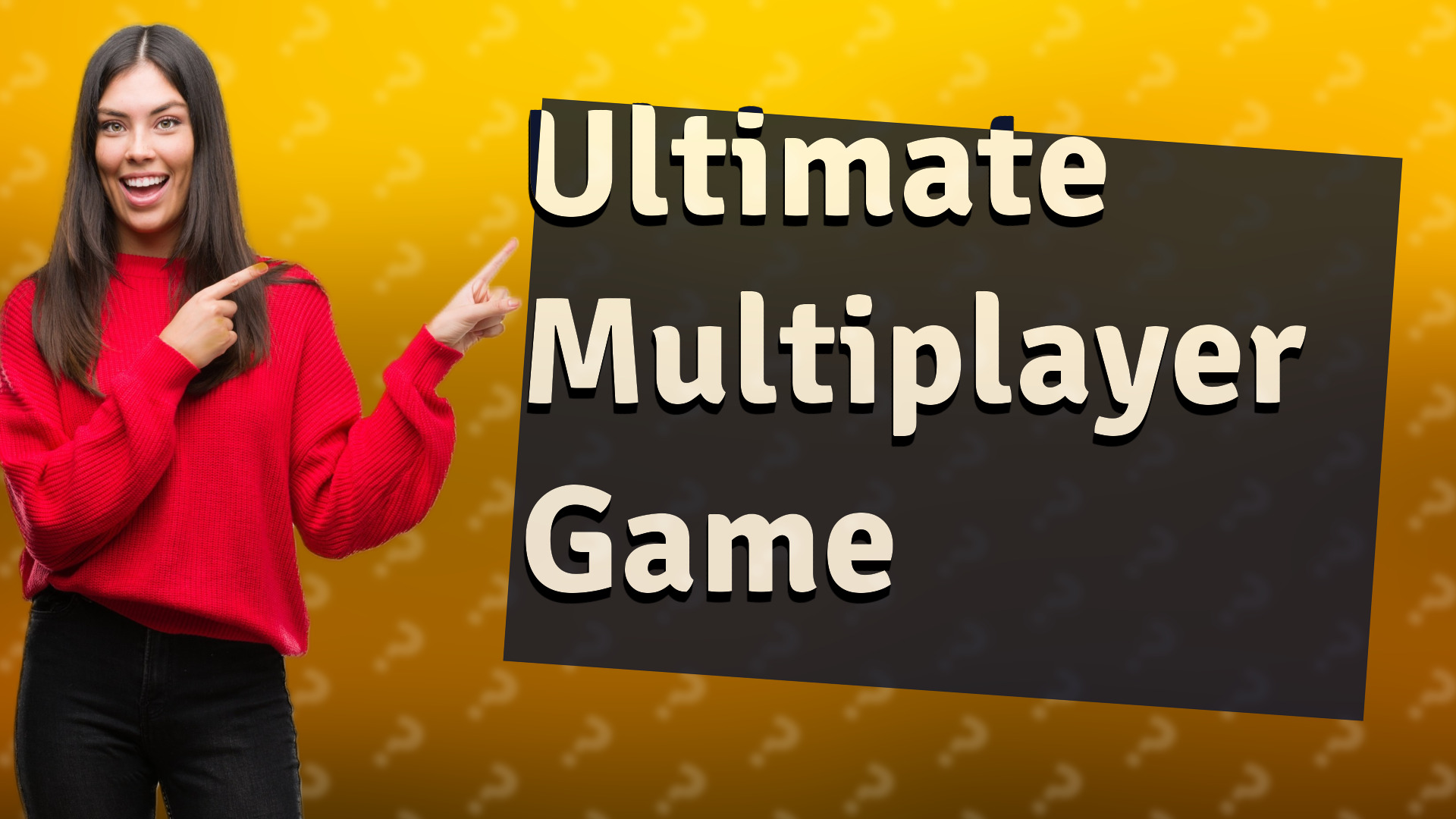 Ultimate Multiplayer Game