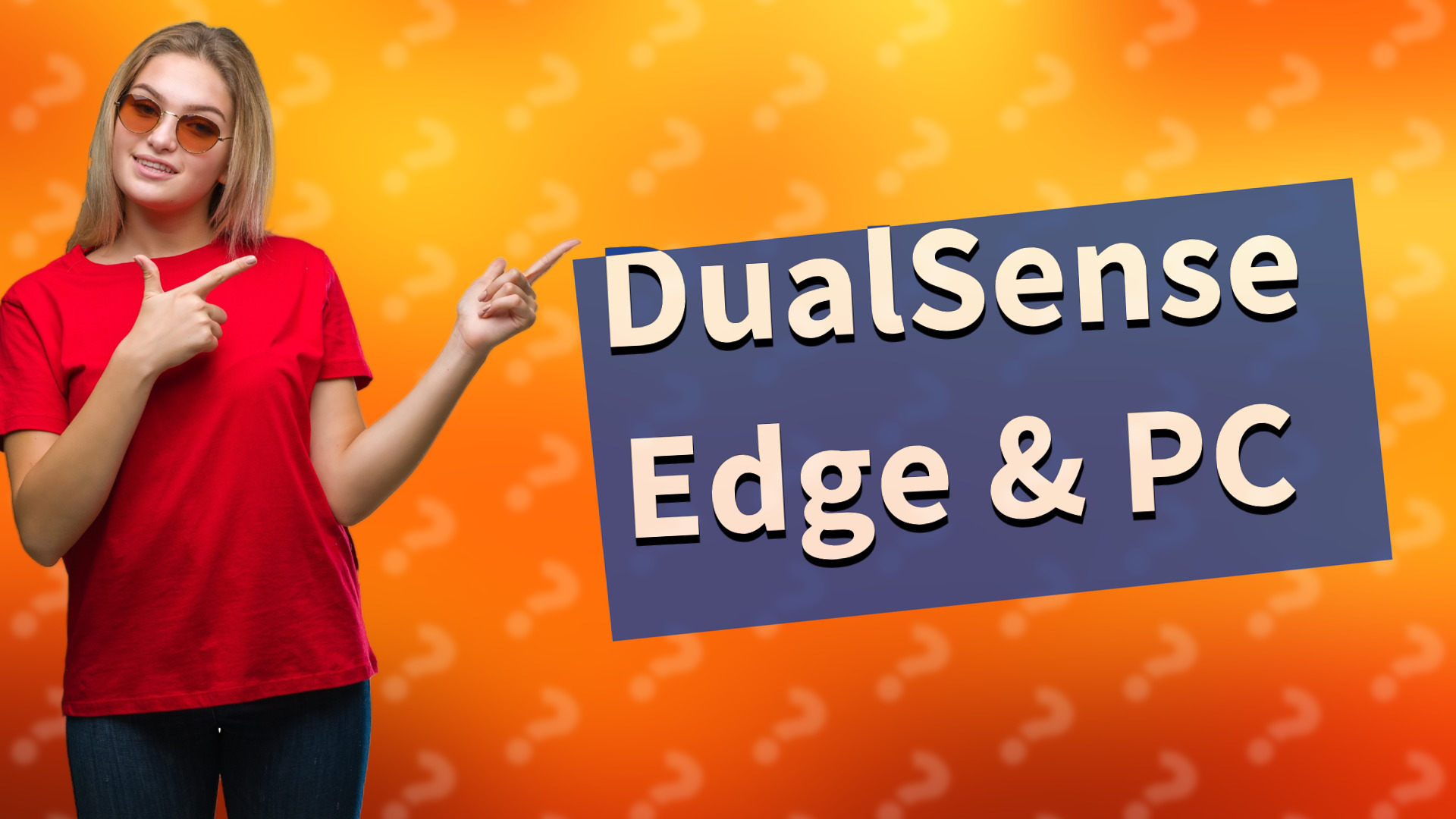 DualSense Edge & PC
