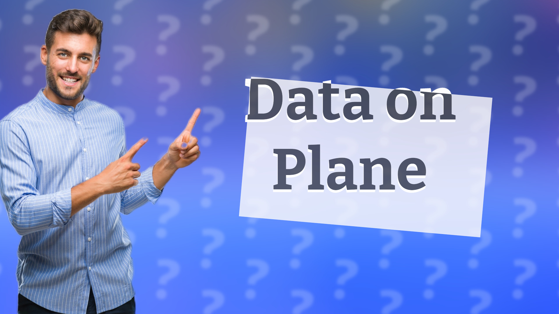 Data on Plane