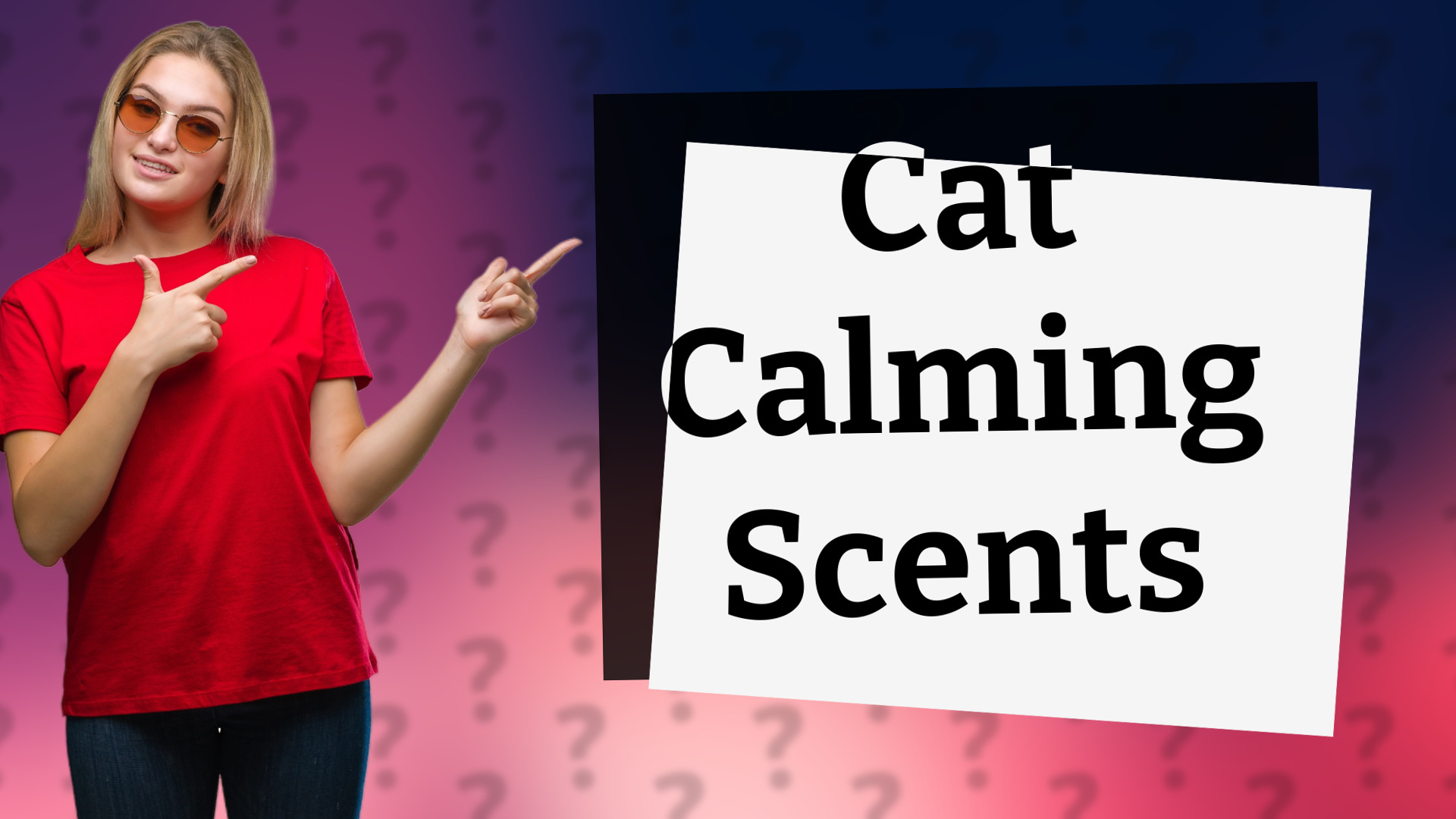 Cat Calming Scents